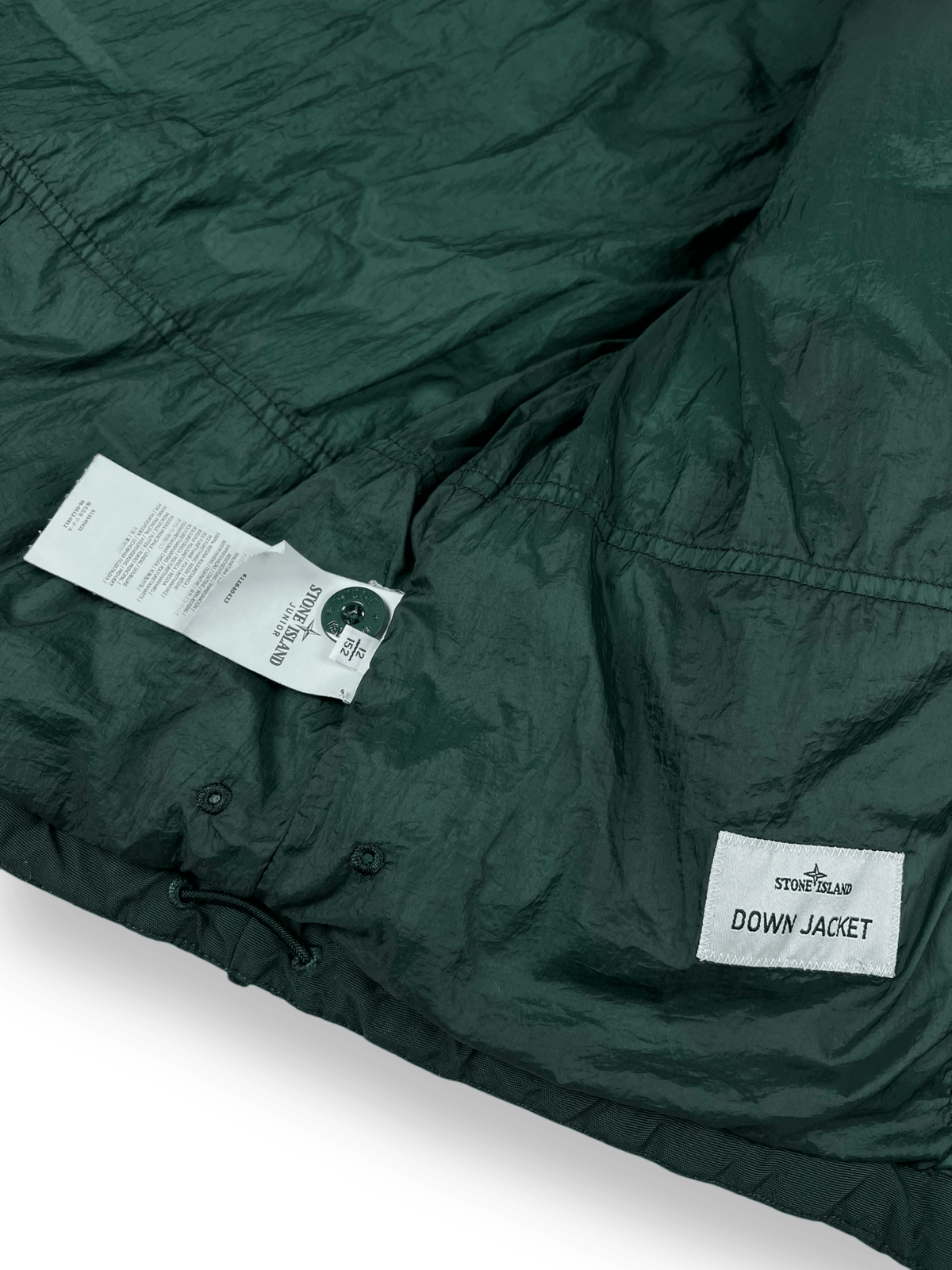 DOUDOUNE STONE ISLAND GARMENT DYED JUNIOR - NB08 SHOP