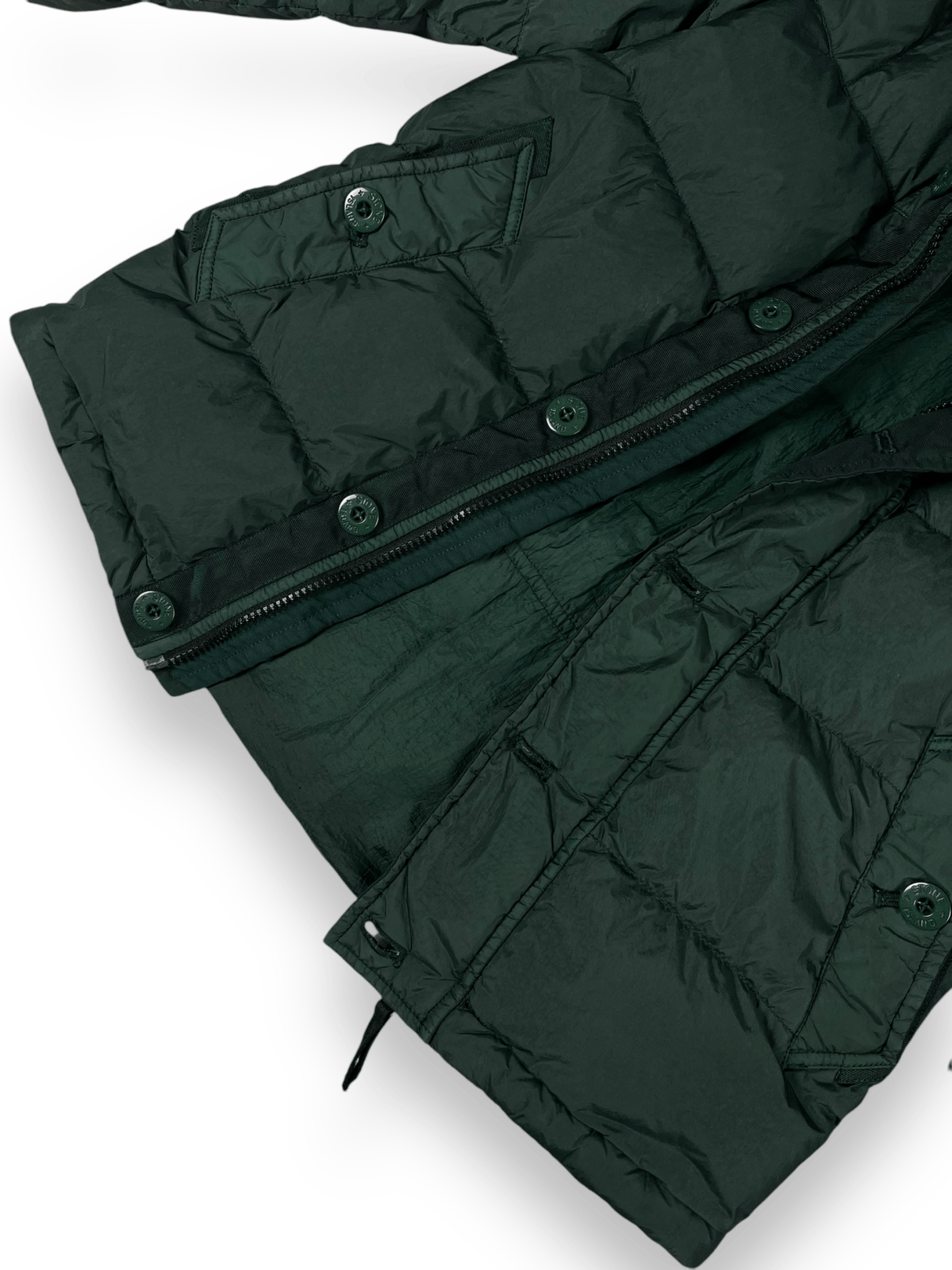 DOUDOUNE STONE ISLAND GARMENT DYED JUNIOR - NB08 SHOP
