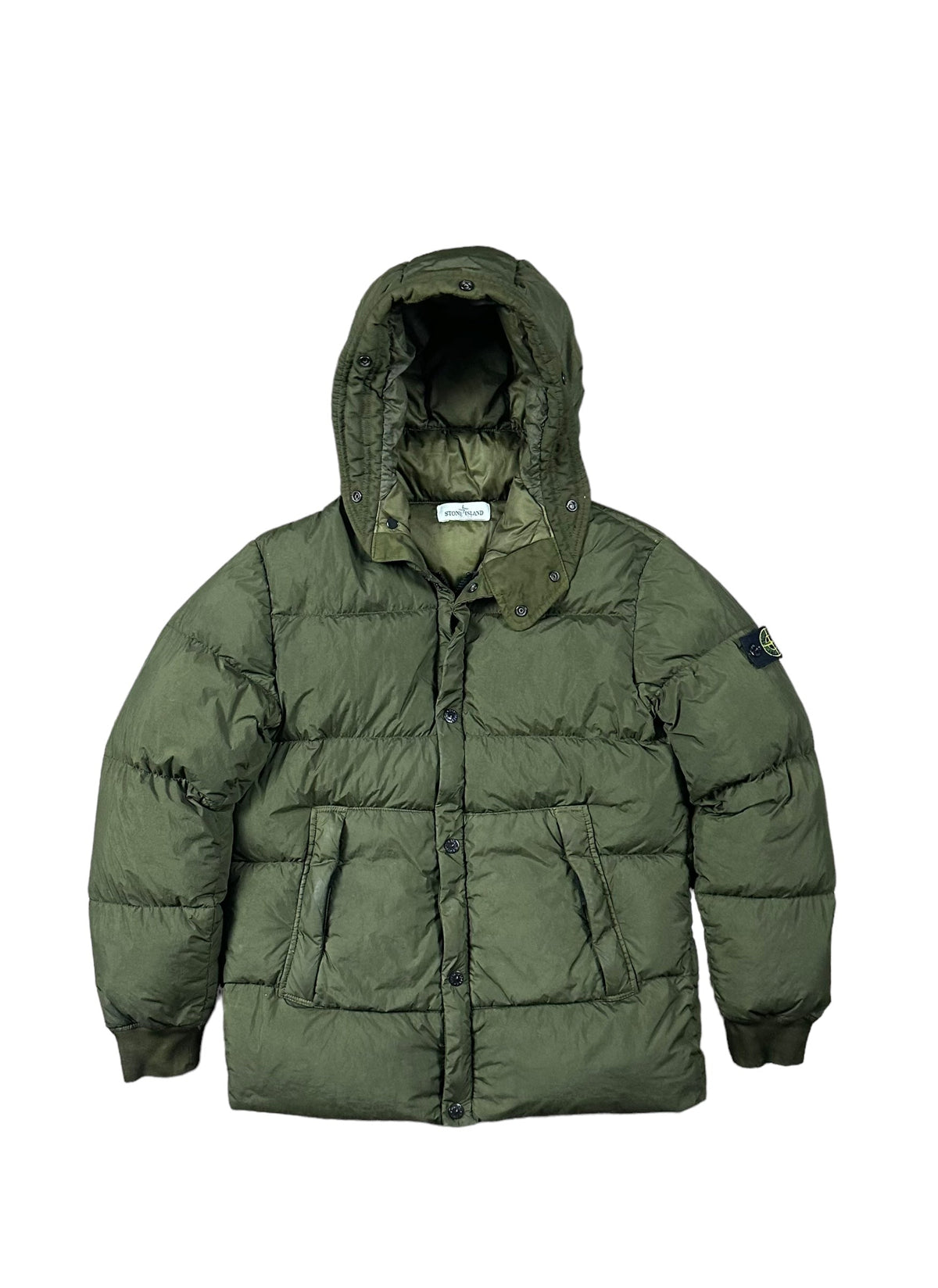 DOUDOUNE À CAPUCHE STONE ISLAND DOWN JACKET - NB08