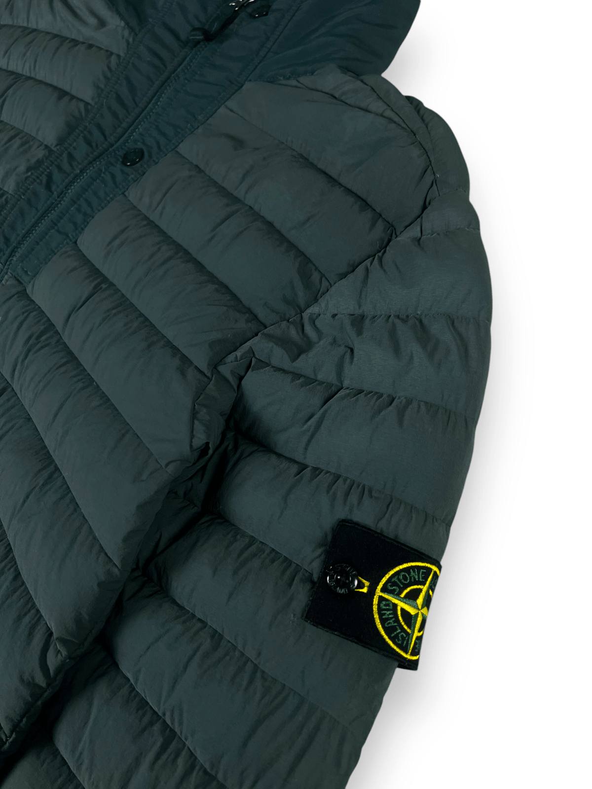 DOUDOUNE STONE ISLAND LOOM WOVEN DOWN CHAMBERS - NB08 SHOP