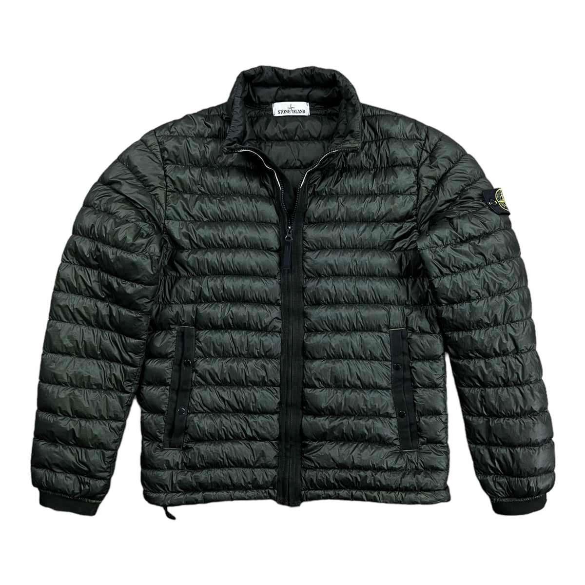 DOUDOUNE STONE ISLAND GARMENT DYED DOWN_26 GR X SQM_N - NB08