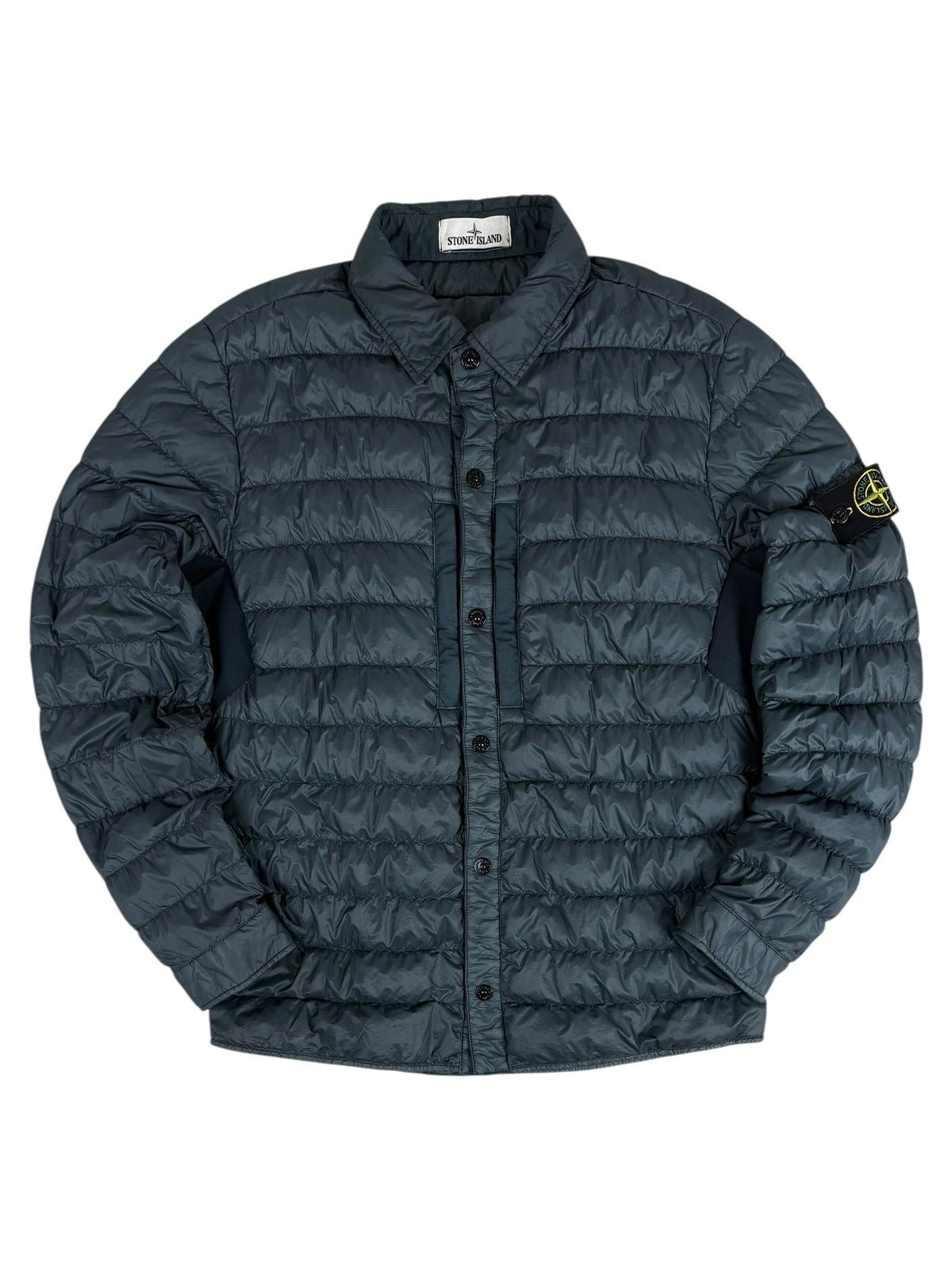 Doudoune Stone Island marine taille L - Vue de face