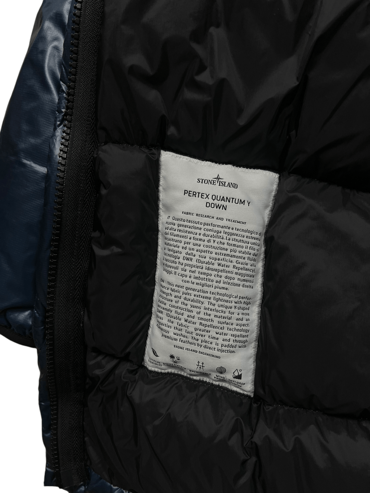 DOUDOUNE STONE ISLAND PERTEX QUANTUM Y DOWN - NB08 SHOP