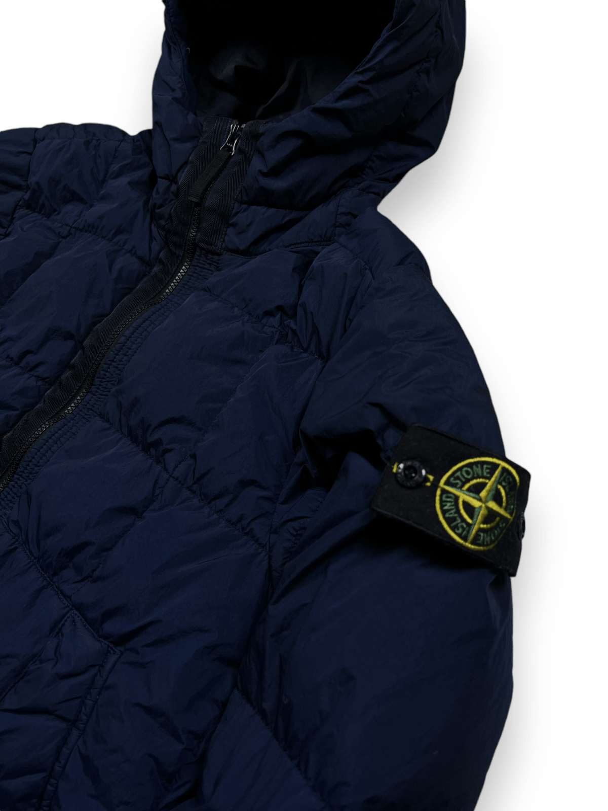 DOUDOUNE STONE ISLAND GARMENT DYED CRINKLE REPS NY DOWN - NB08 SHOP