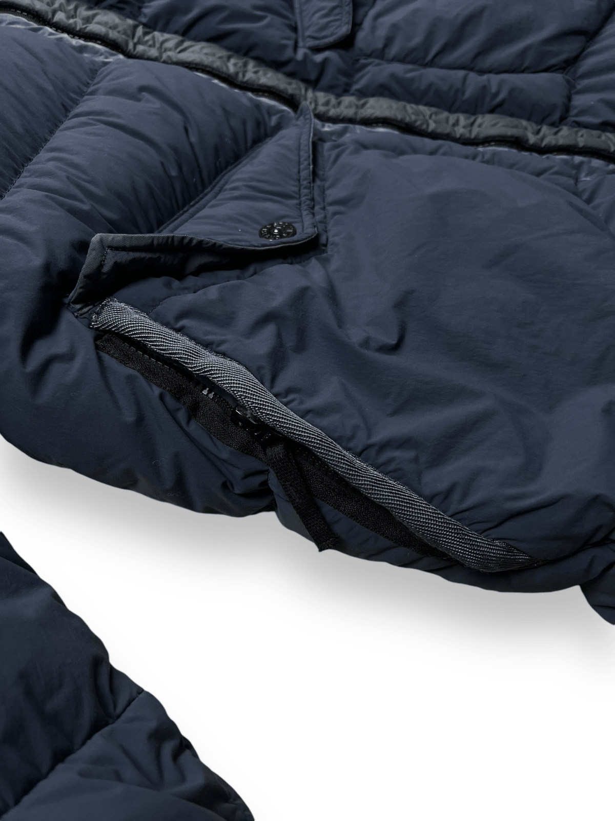 DOUDOUNE STONE ISLAND GARMENT DYED ORGANIC FEEL TELA NY DOWN - NB08 SHOP