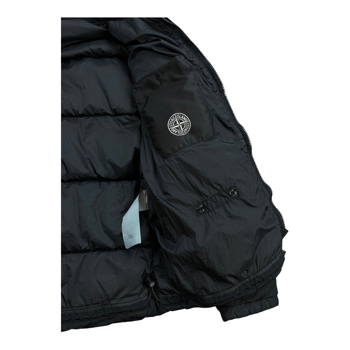 DOUDOUNE STONE ISLAND GARMENT DYED CRINKLE REPS NY DOWN - NB08