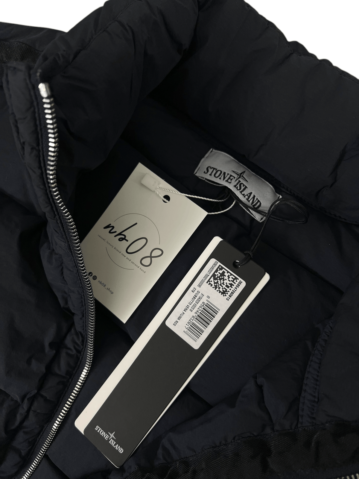 DOUDOUNE STONE ISLAND SEAMLESS TUNNEL NYLON DOWN - TC - NB08 SHOP