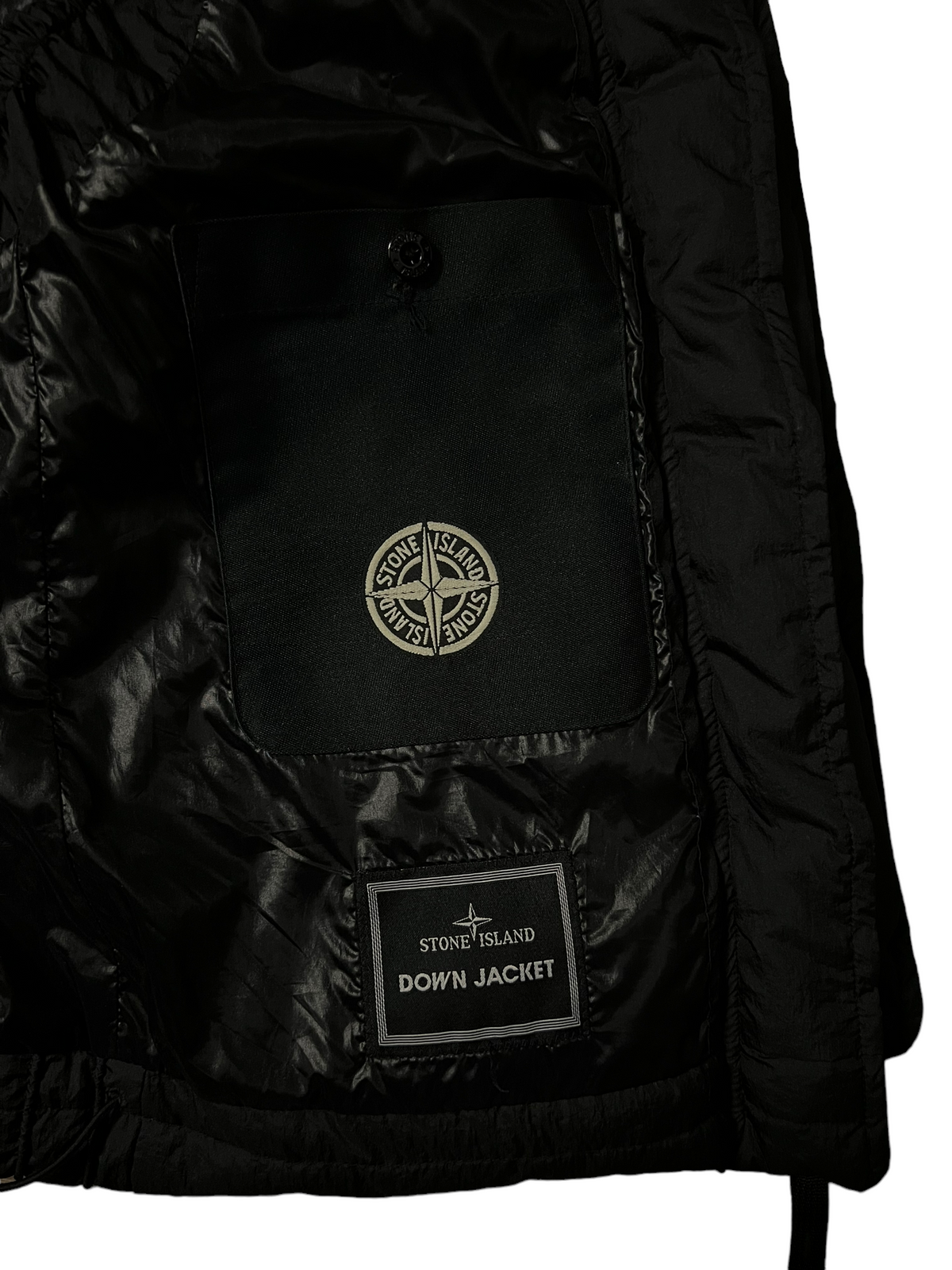 DOUDOUNE À CAPUCHE SANS MANCHE STONE ISLAND DOWN JACKET - NB08