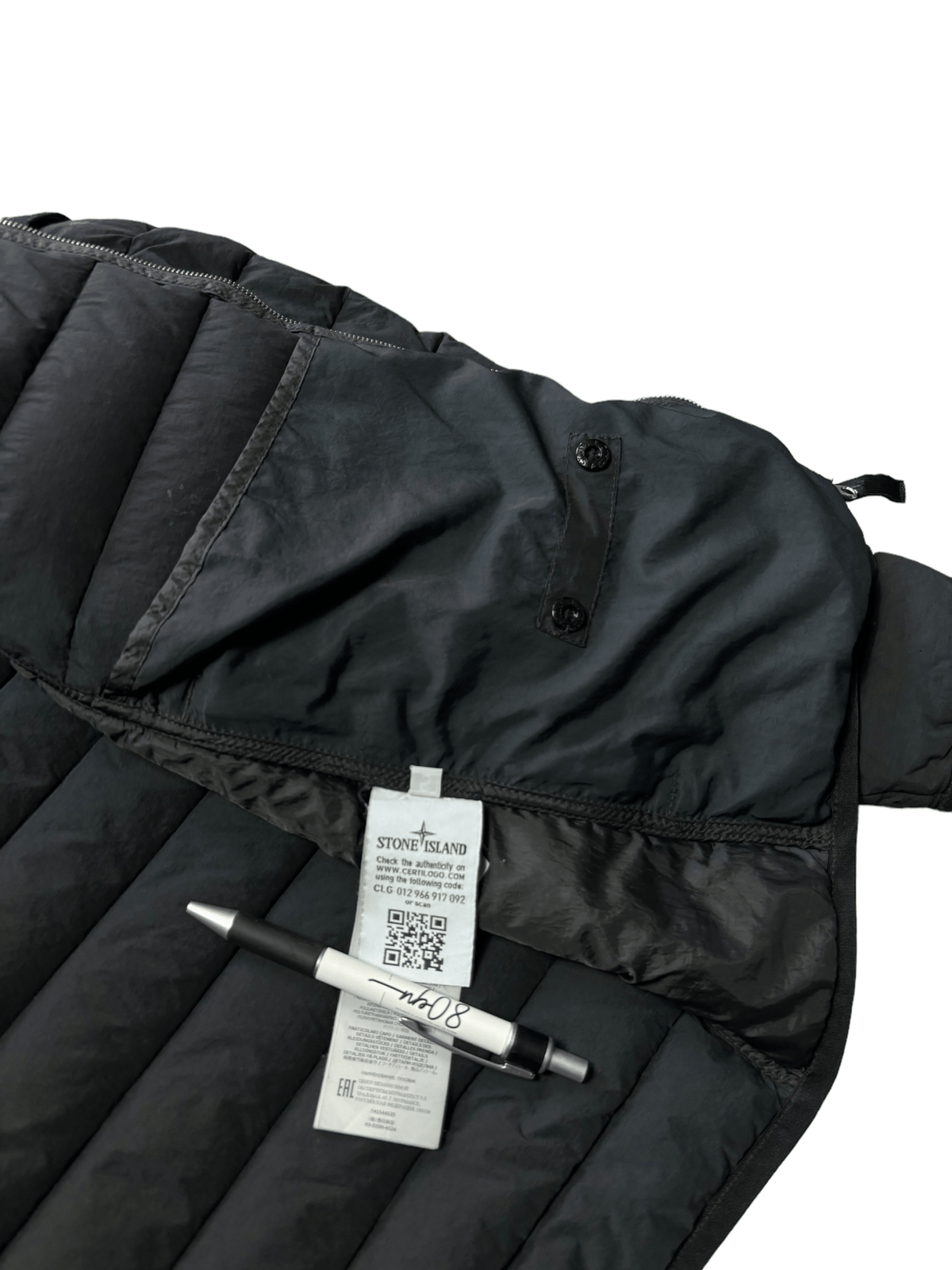 DOUDOUNE STONE ISLAND LOOM WOVEN DOWN CHAMBERS STRETCH NYLON - TC - NB08 SHOP