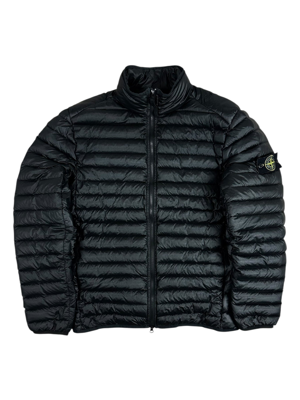 Doudoune Stone Island noir taille S - Vue de face