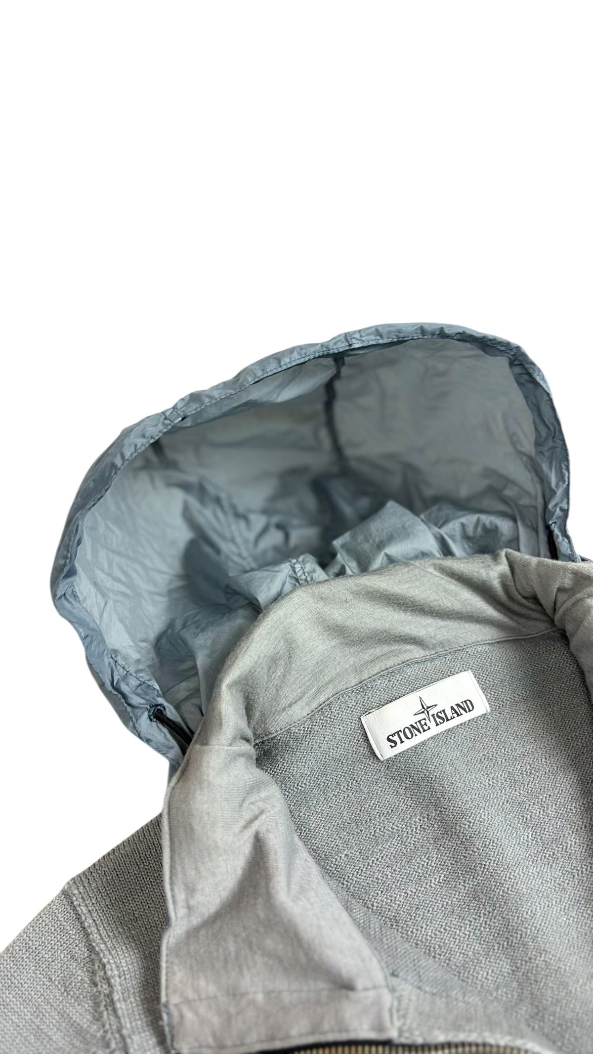 Gilet Stone Island bleu taille S - Détail