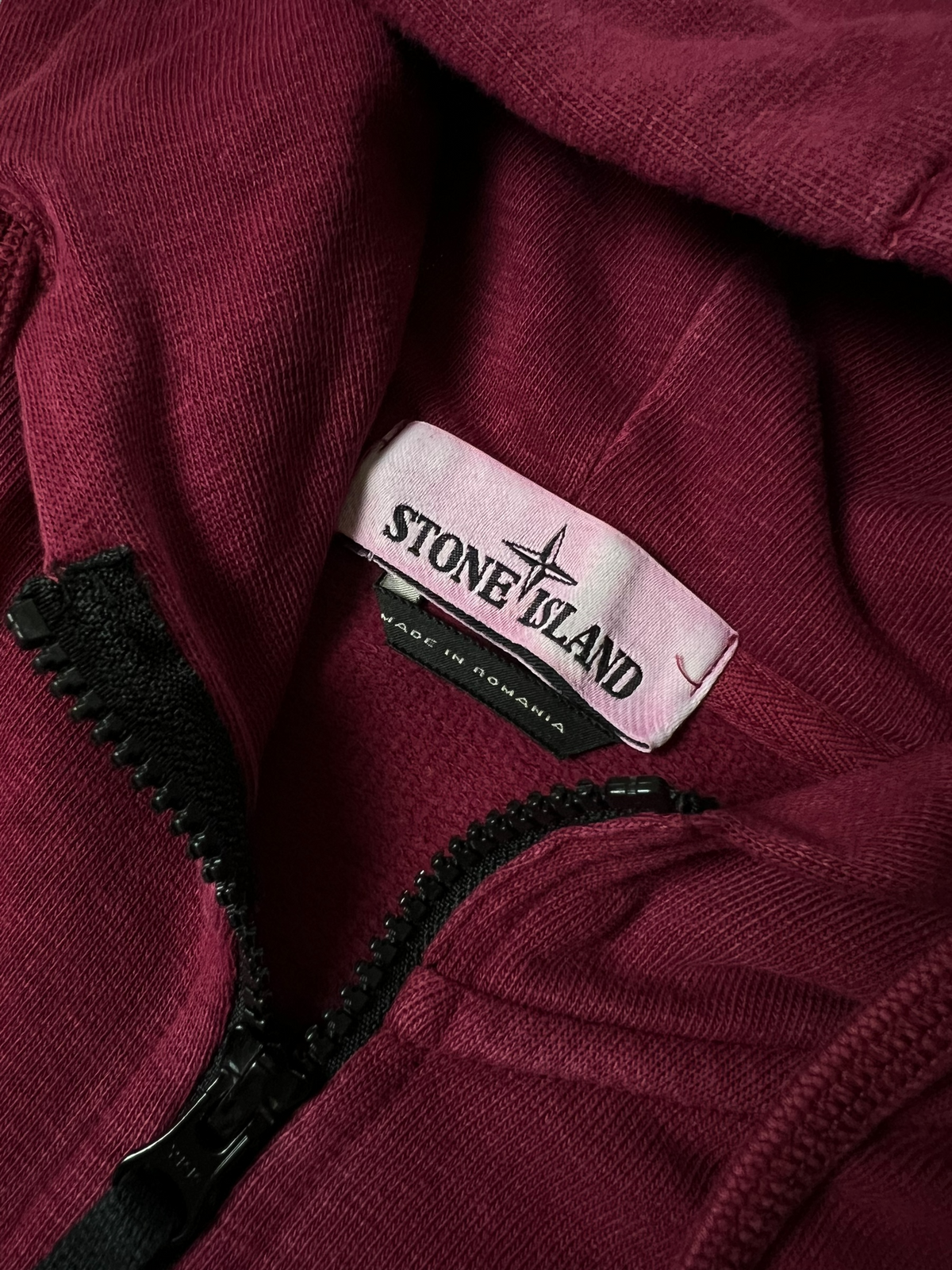 GILET À CAPUCHE STONE ISLAND - NB08