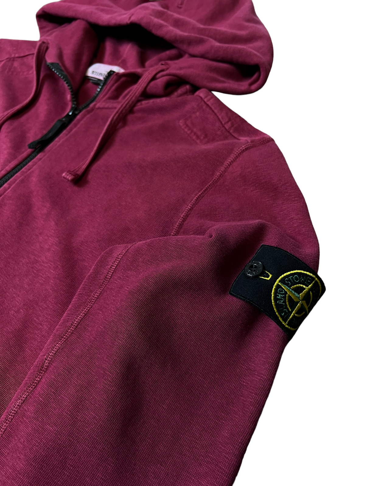 GILET À CAPUCHE STONE ISLAND - NB08