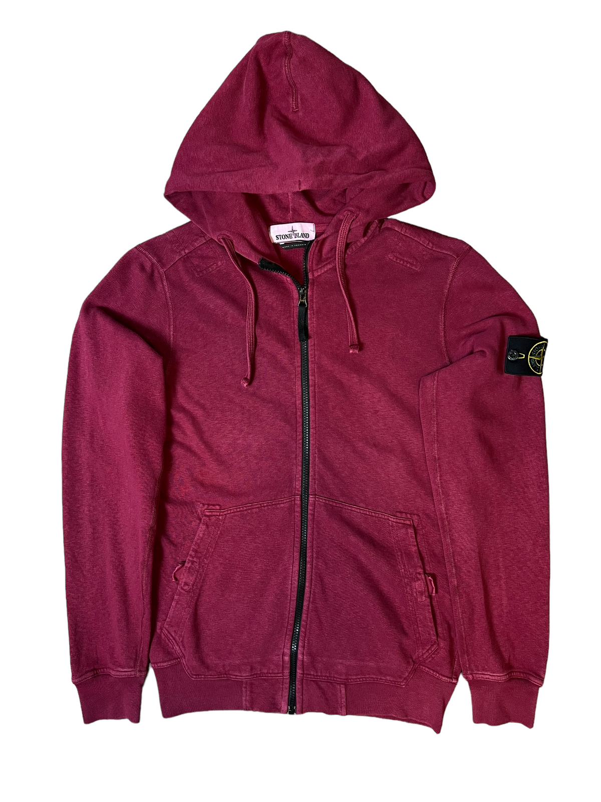 GILET À CAPUCHE STONE ISLAND - NB08