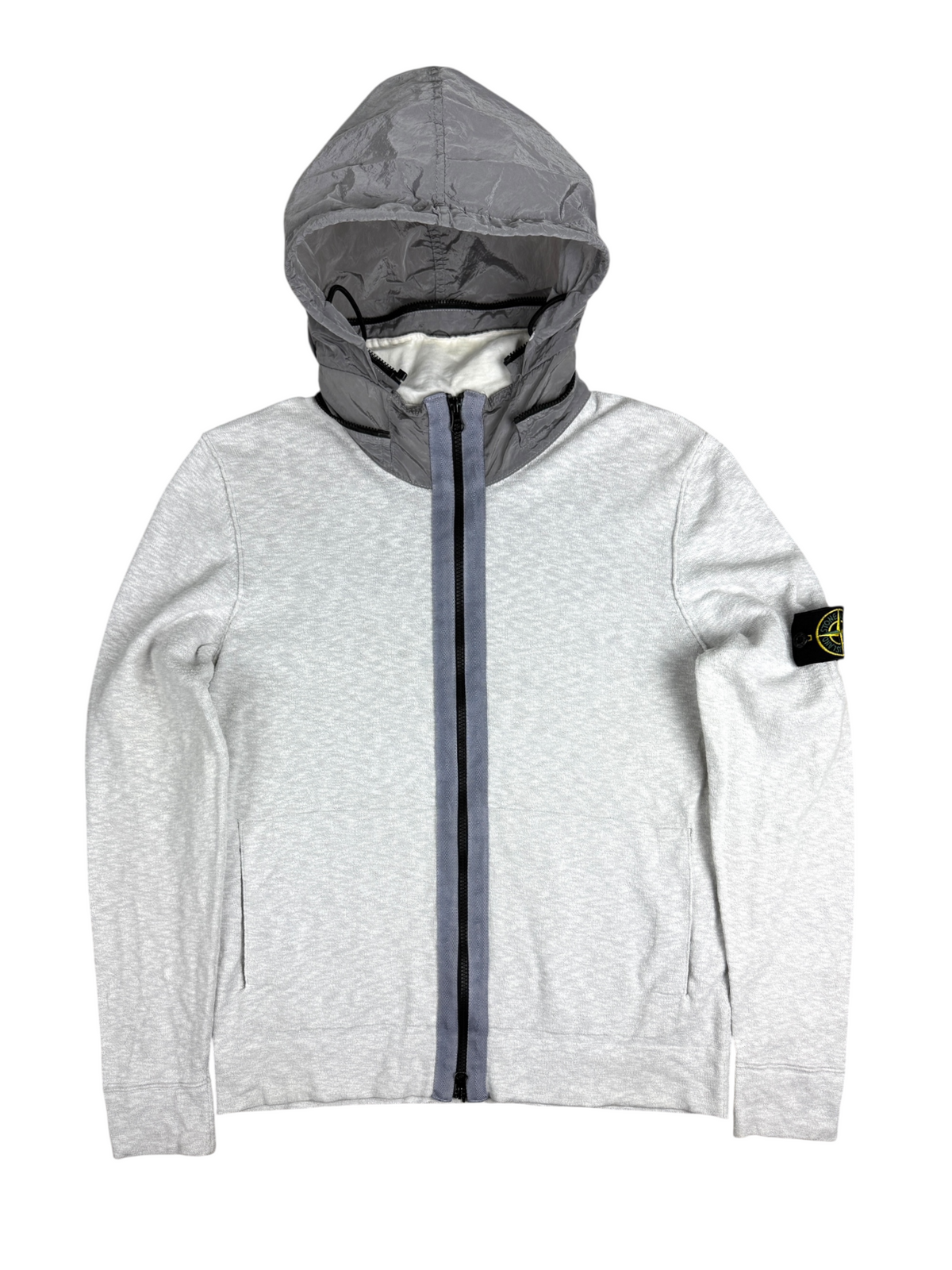 Gilet Stone Island gris taille L - Vue de face