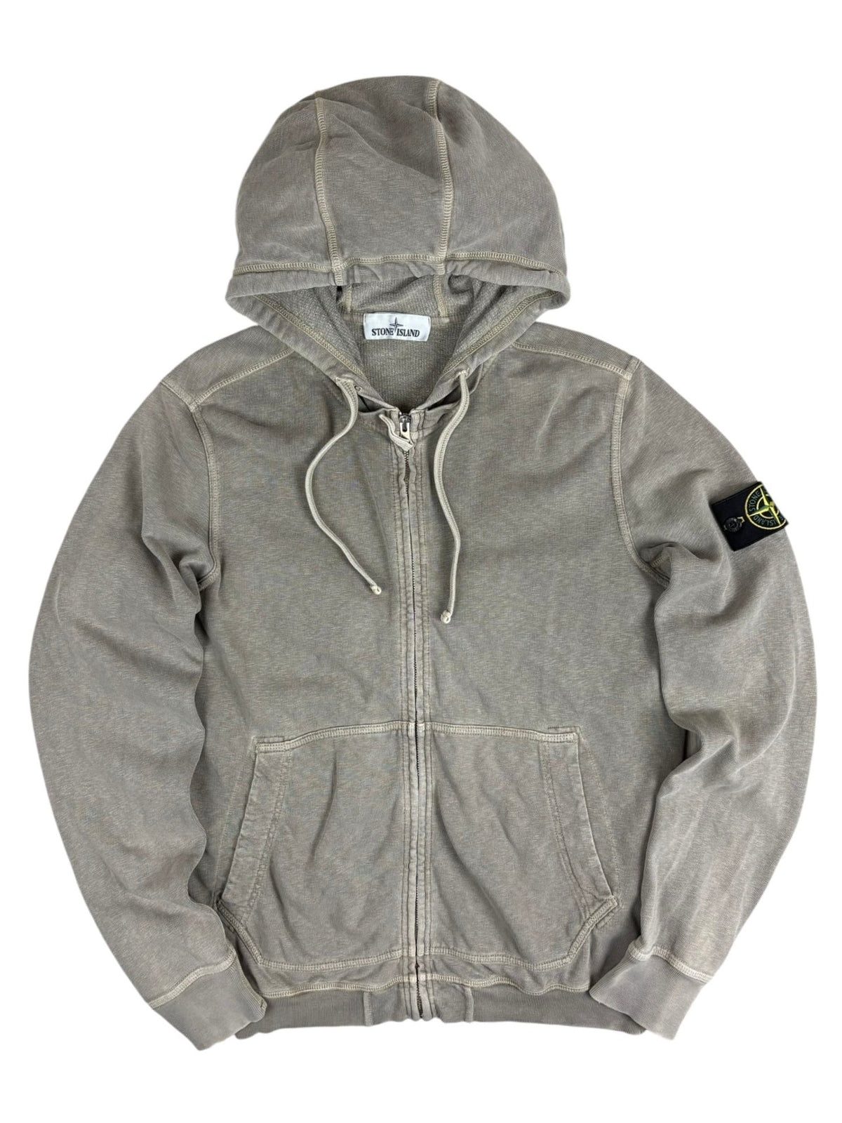 Gilet Stone Island gris taille M - Vue de face