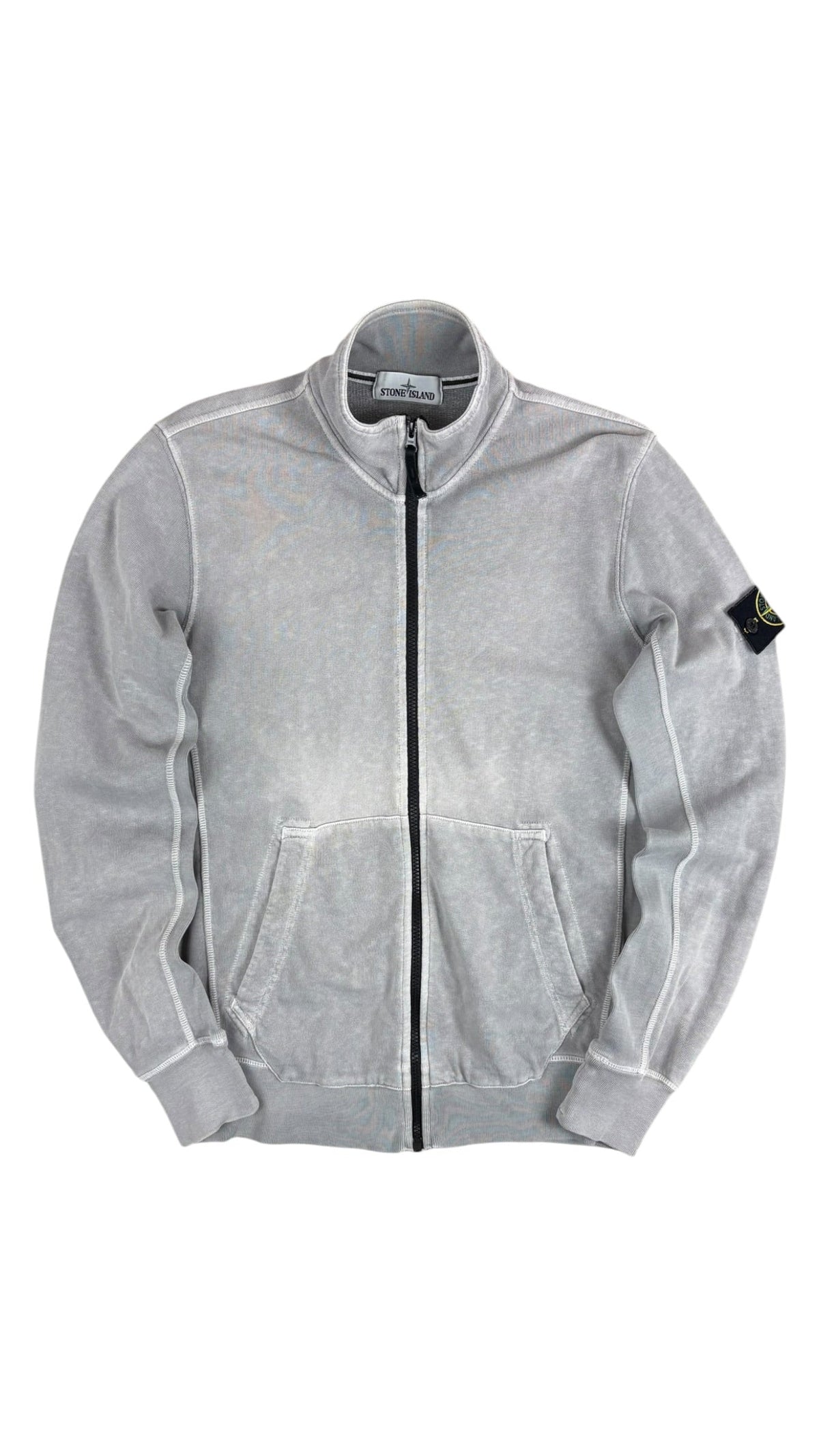 Gilet Stone Island gris taille M - Vue de face