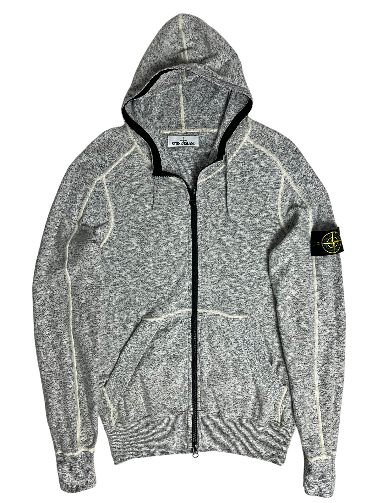 Gilet Stone Island gris taille S - Vue de face