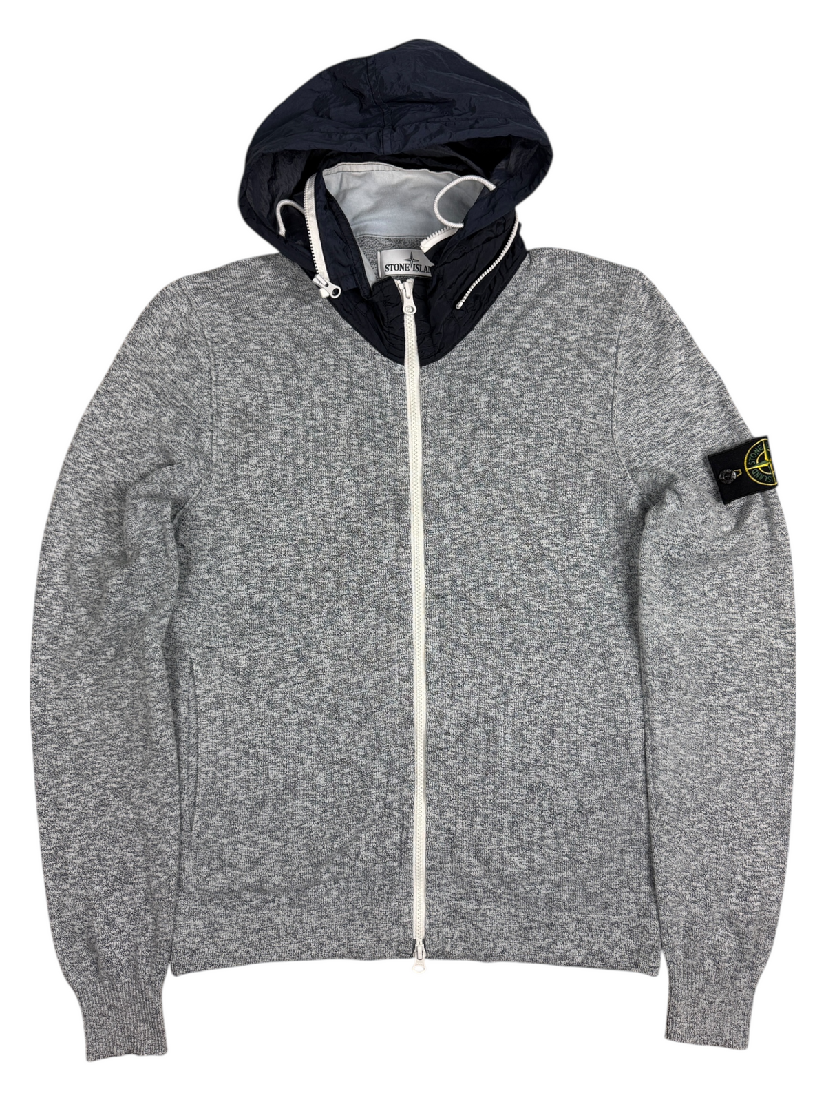 Gilet Stone Island gris taille S - Vue de face