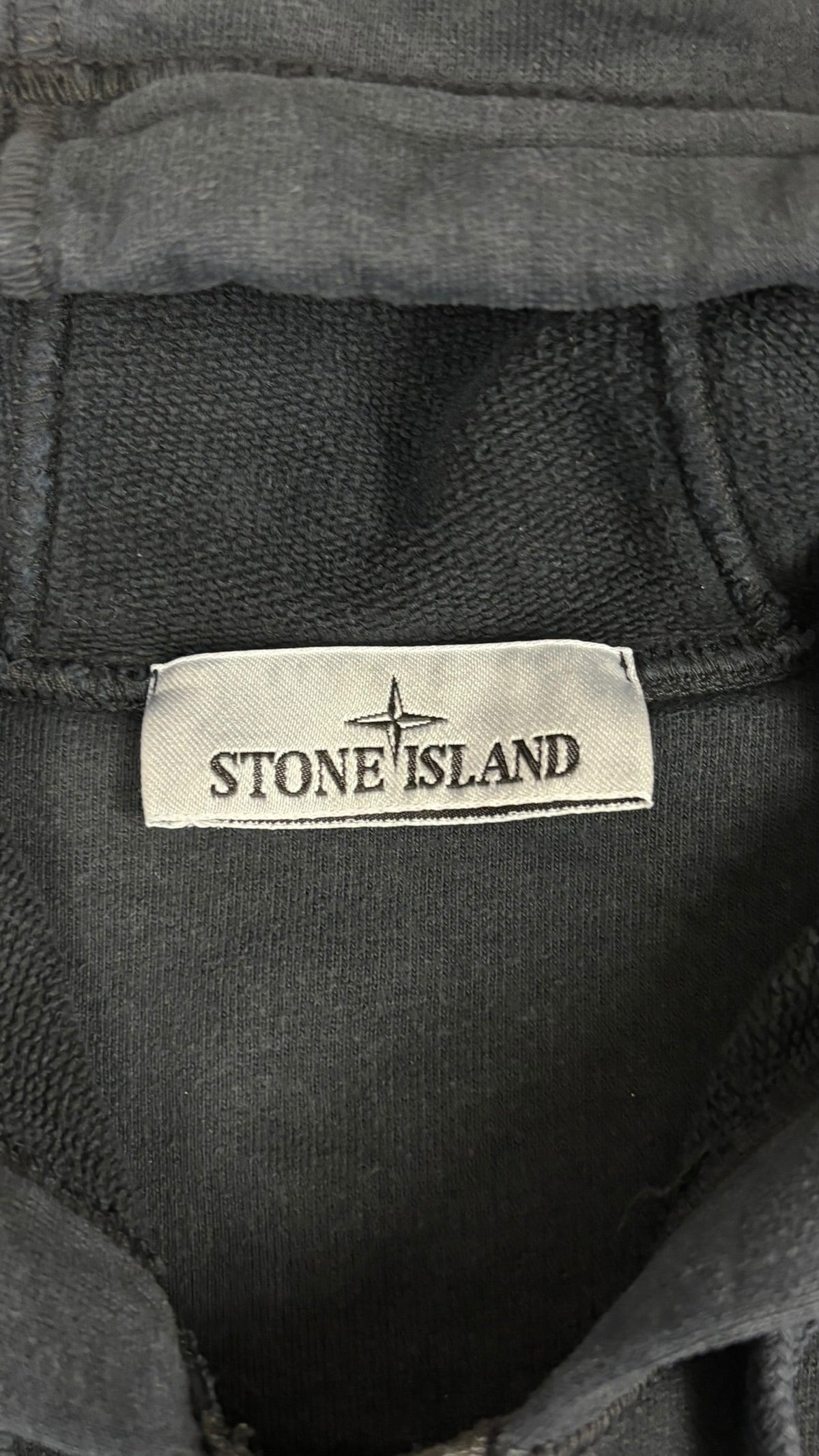 Gilet Stone Island marine taille L - Détail