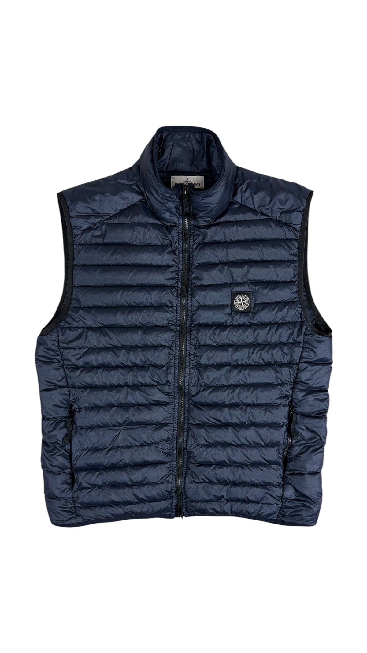 Gilet Stone Island marine taille M - Vue de face