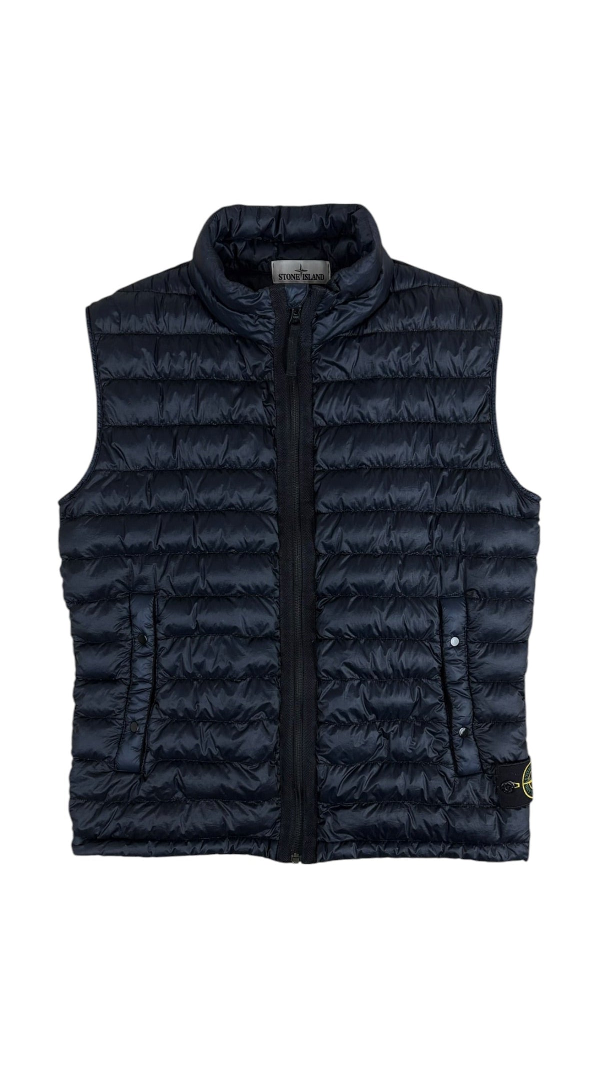 Gilet Stone Island marine taille M - Vue de face