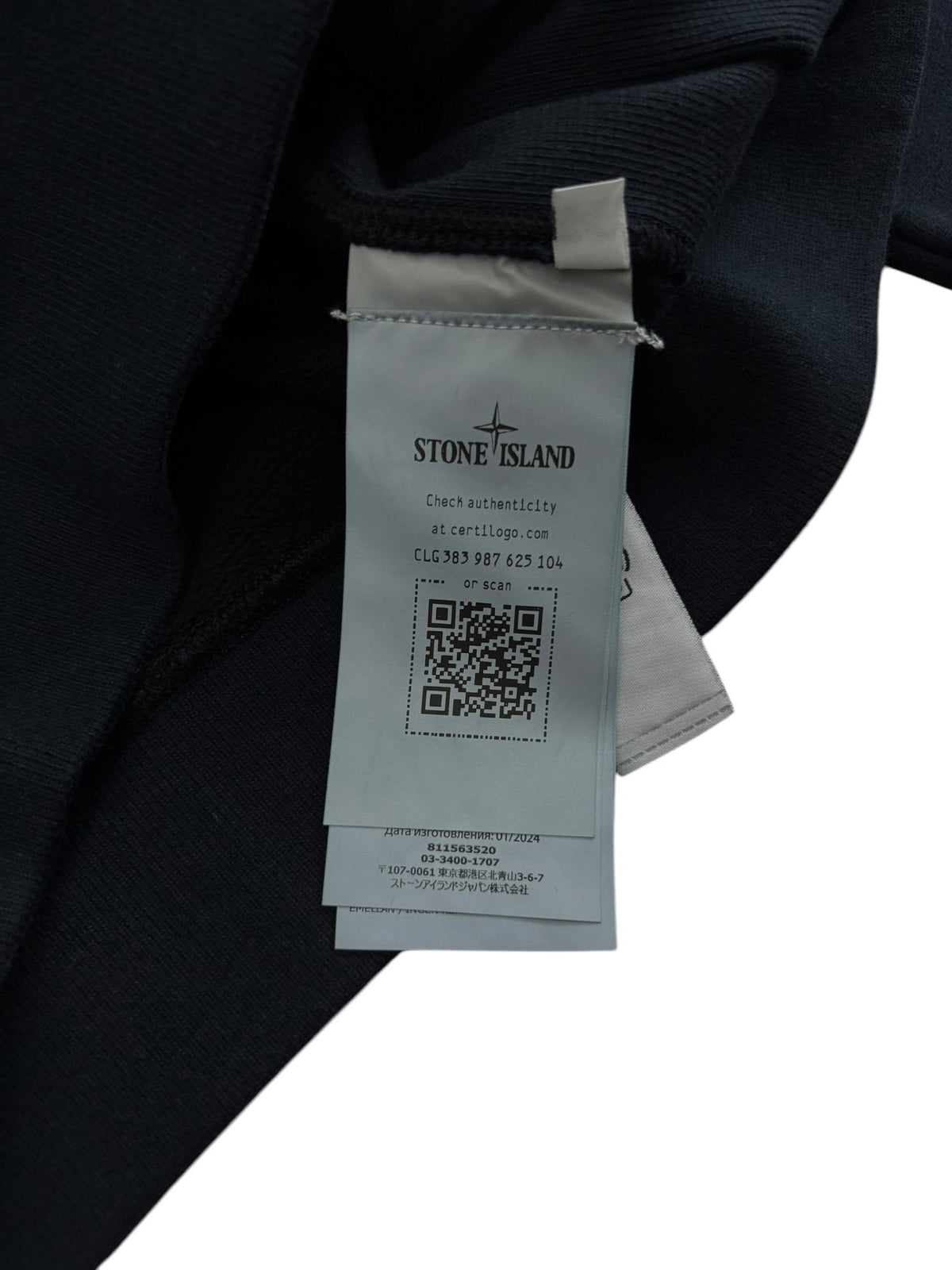 GILET STONE ISLAND - NB08 SHOP
