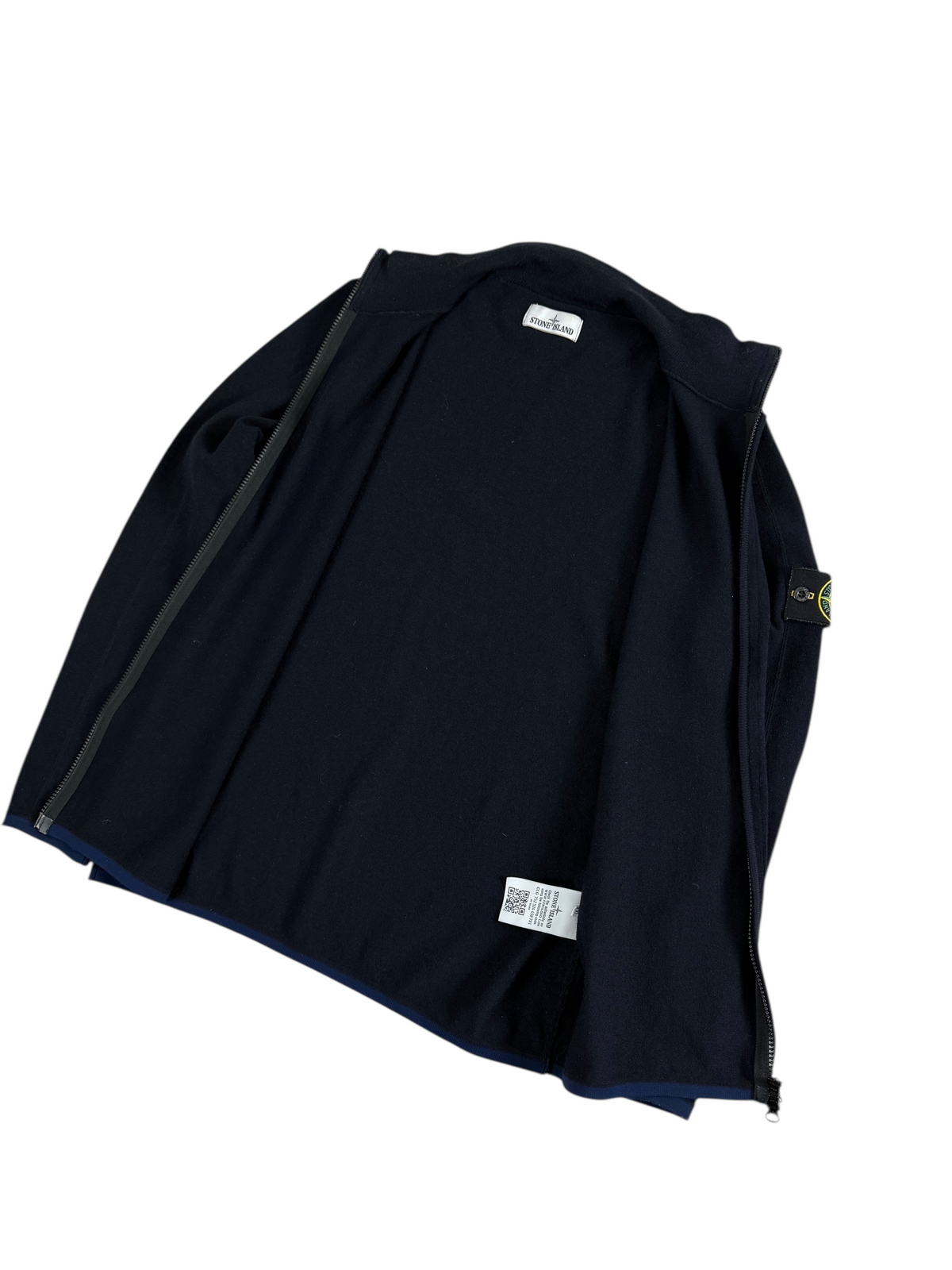 Gilet Stone Island marine taille XL - Détail