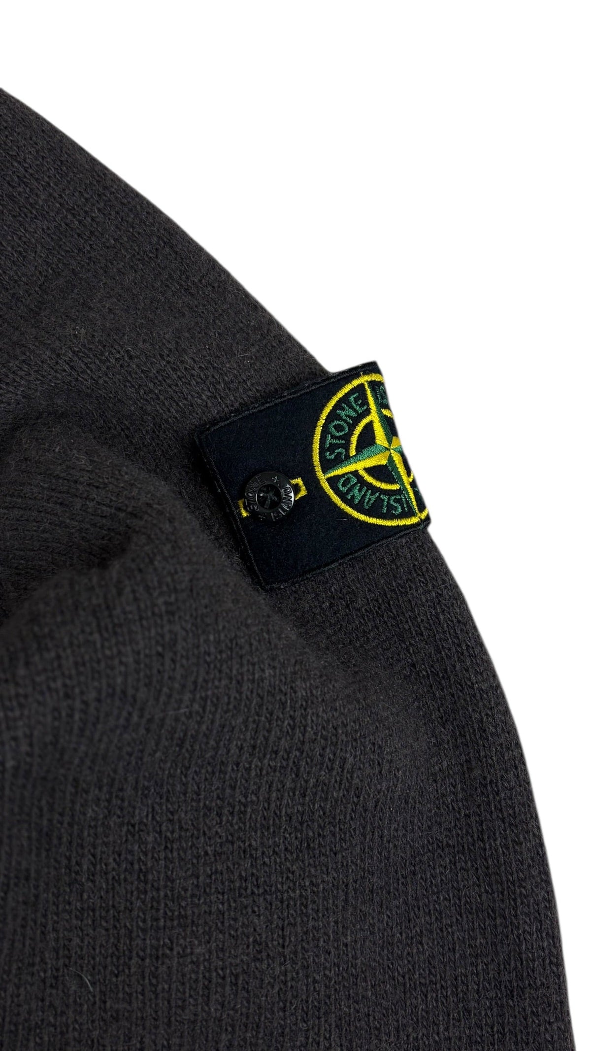 Gilet Stone Island marron taille M - Vue de dos