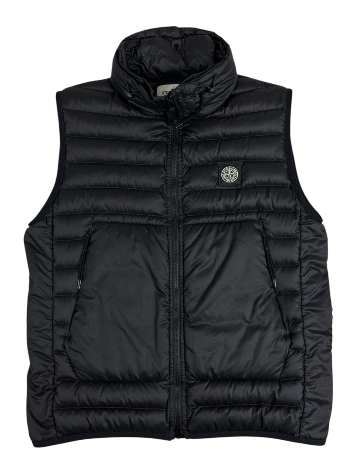 Gilet Stone Island noir taille S - Vue de face
