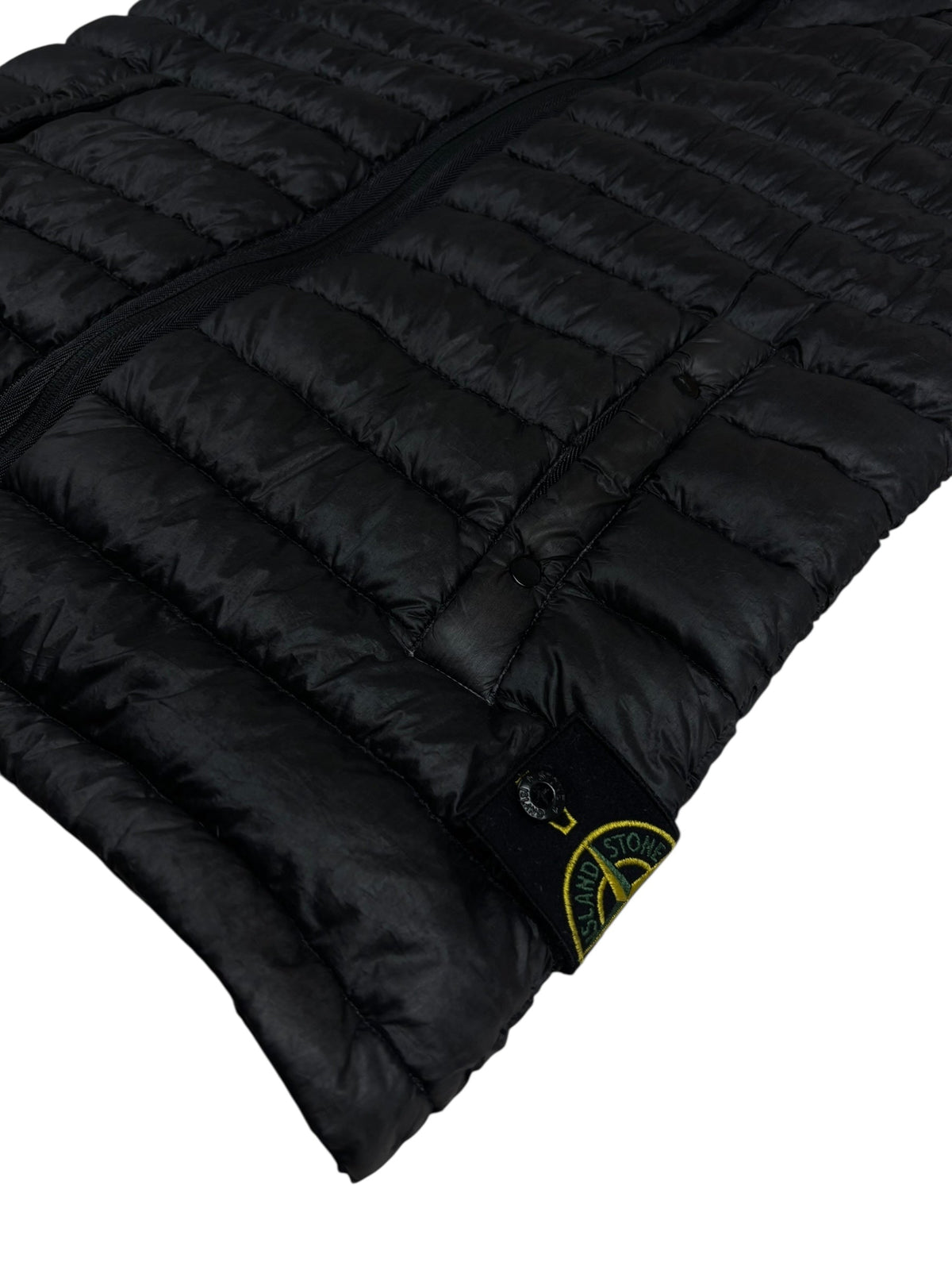 Gilet Stone Island noir taille XL - Vue de dos