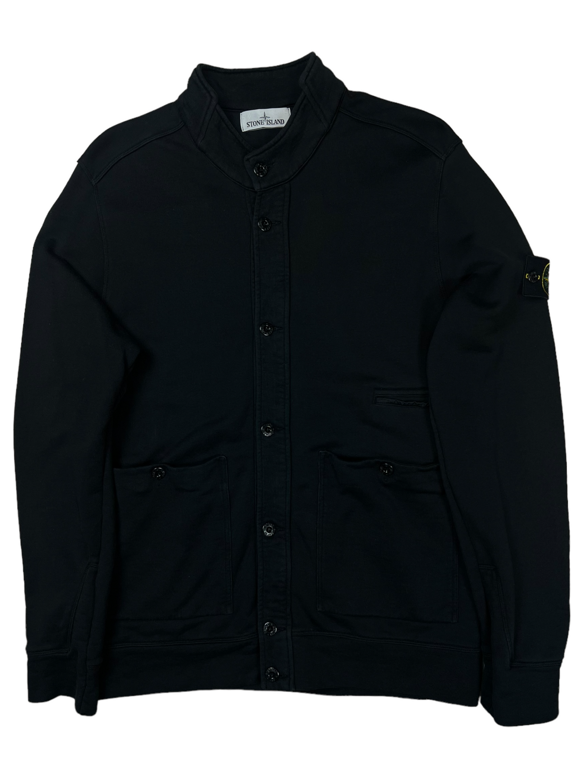 Gilet Stone Island noir taille XL - Vue de face