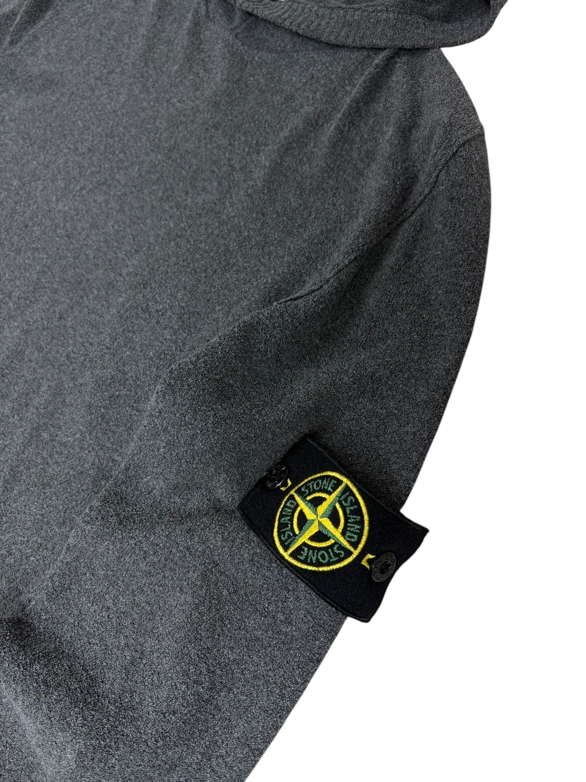 Hoodie Stone Island gris taille M - Vue de dos