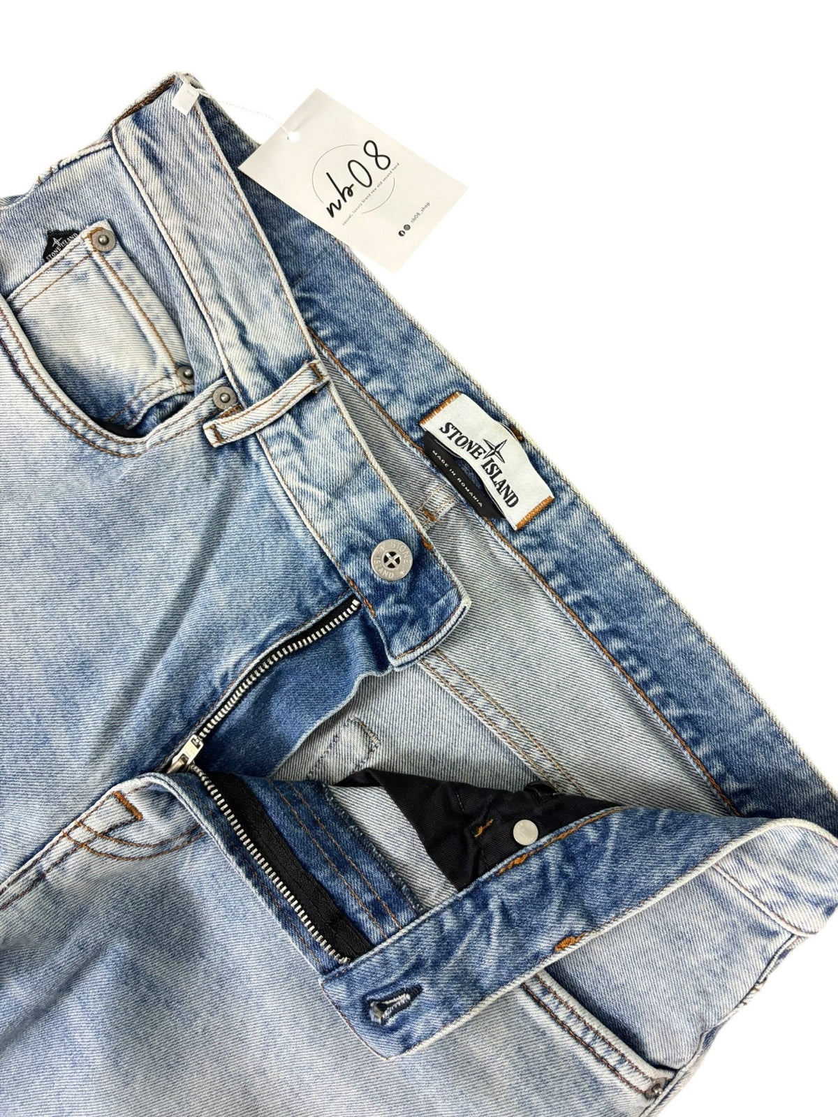 JEAN STONE ISLAND - NB08 SHOP