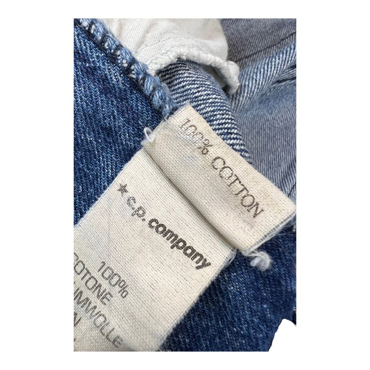 JEAN VINTAGE STONE ISLAND - NB08