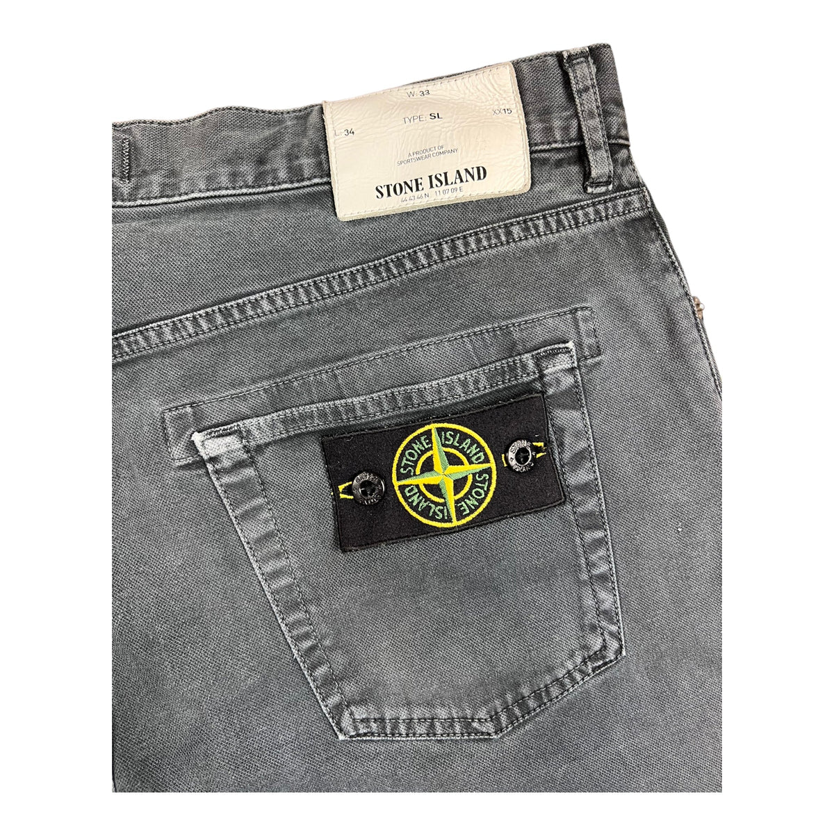 JEAN STONE ISLAND - NB08