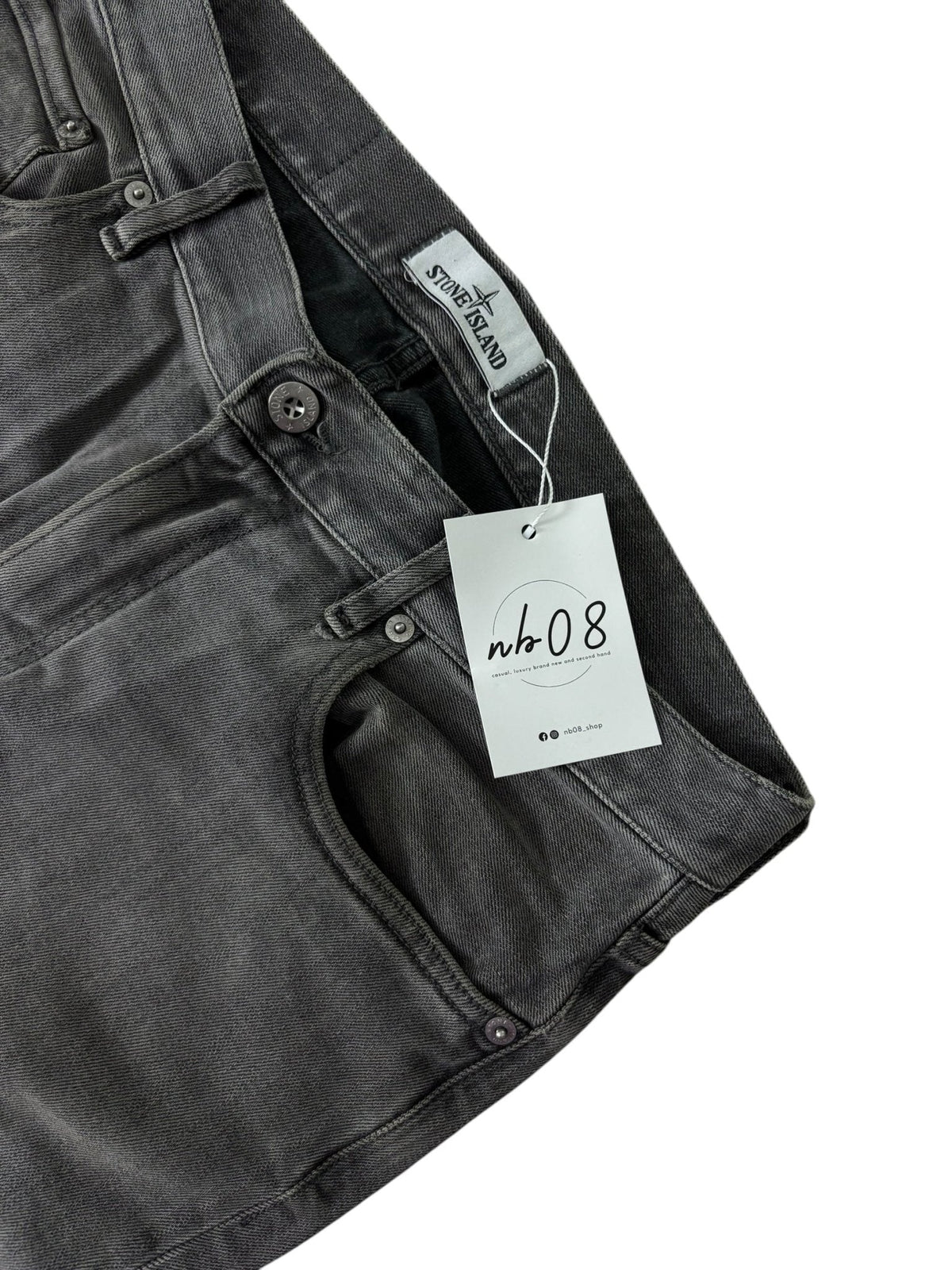 JEAN STONE ISLAND - NB08 SHOP