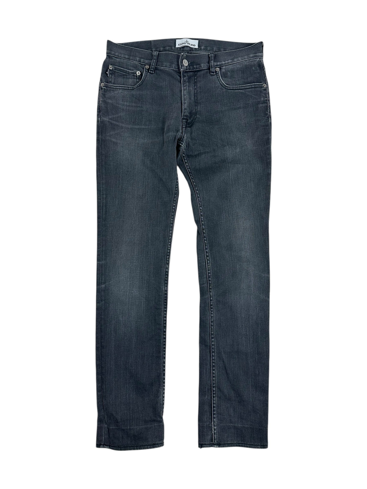 Jean Stone Island gris taille PANTALON W30 - Vue de dos