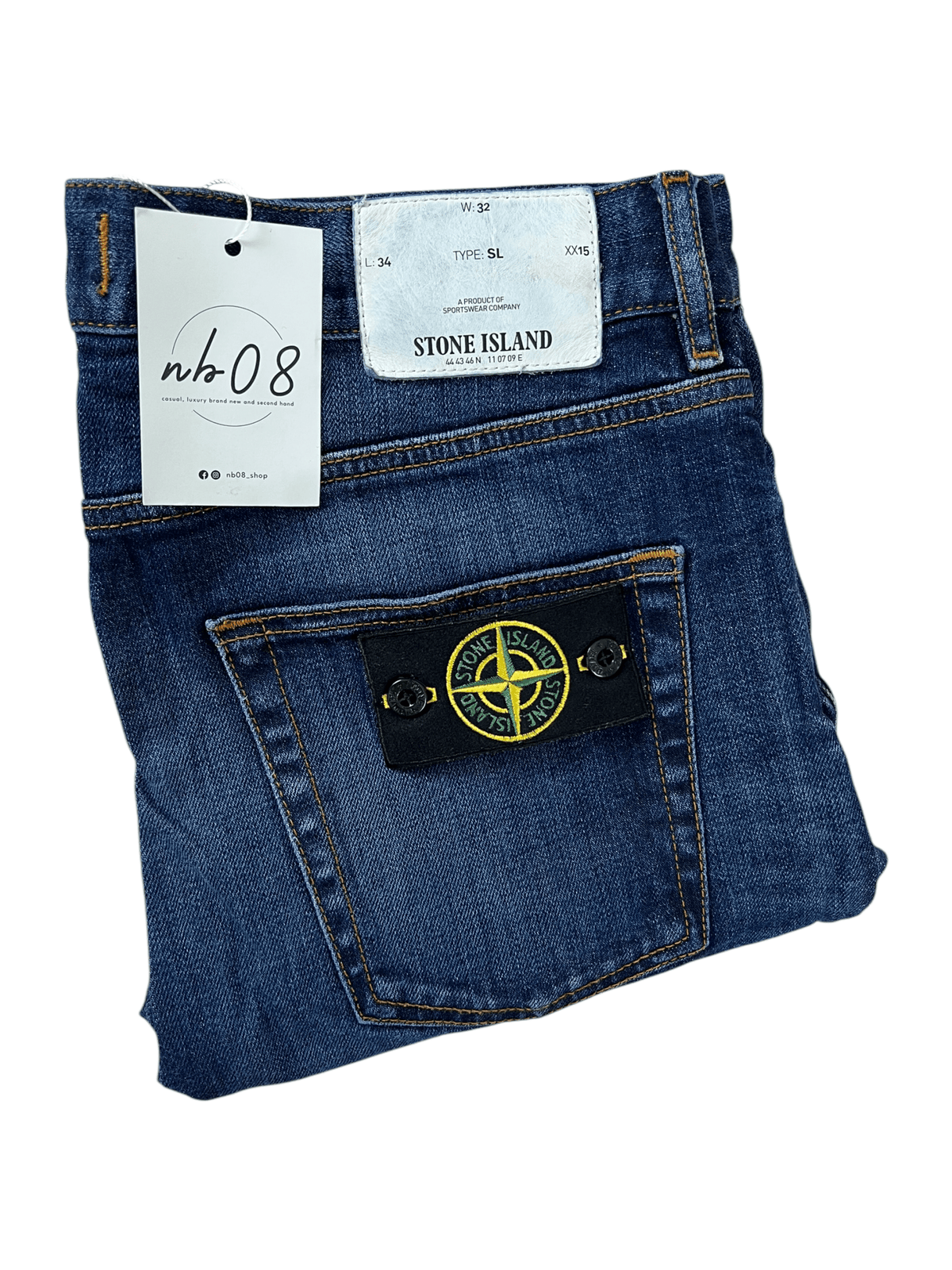 JEAN STONE ISLAND - NB08 SHOP