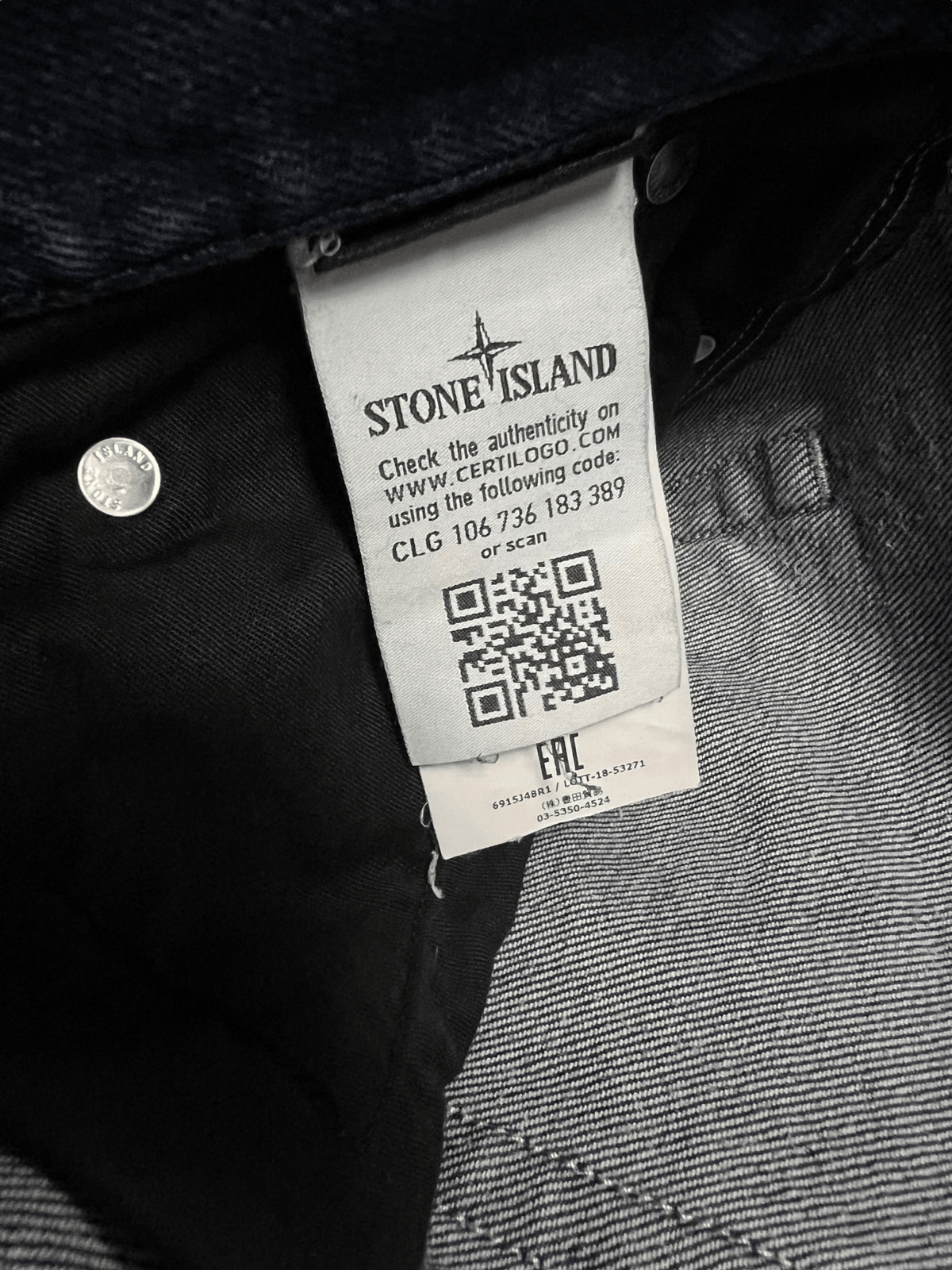 JEAN STONE ISLAND - NB08 SHOP