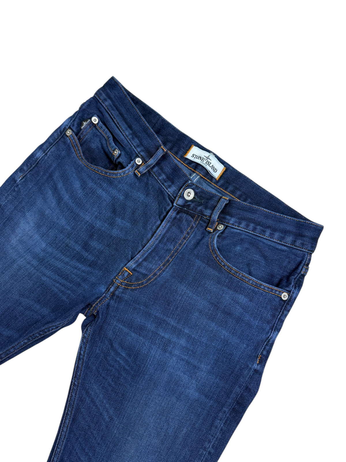 Jean Stone Island marine taille PANTALON W28 - Détail