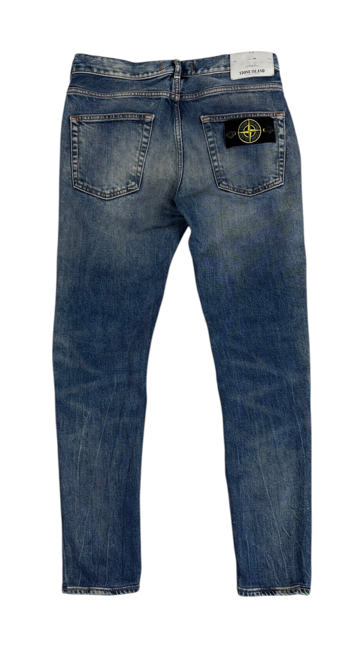 Jean Stone Island marine taille PANTALON W29 - Vue de face