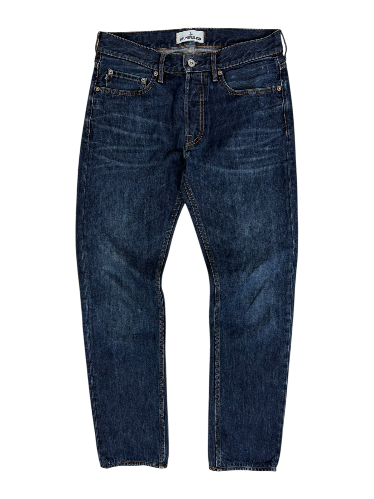 Jean Stone Island marine taille PANTALON W31 - Vue de dos