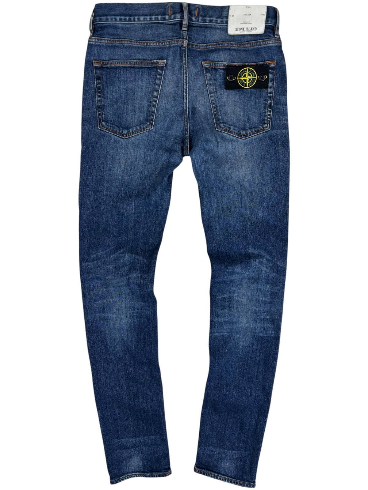 Jean Stone Island marine taille PANTALON W31 - Vue de face