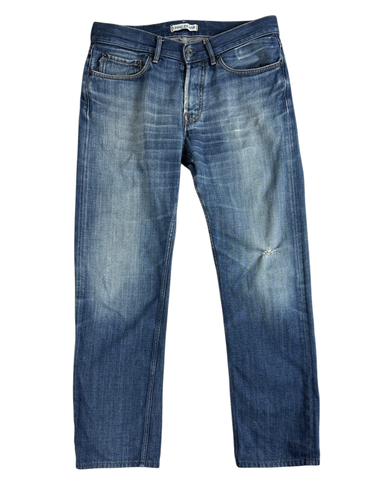 Jean Stone Island marine taille PANTALON W33 - Vue de dos