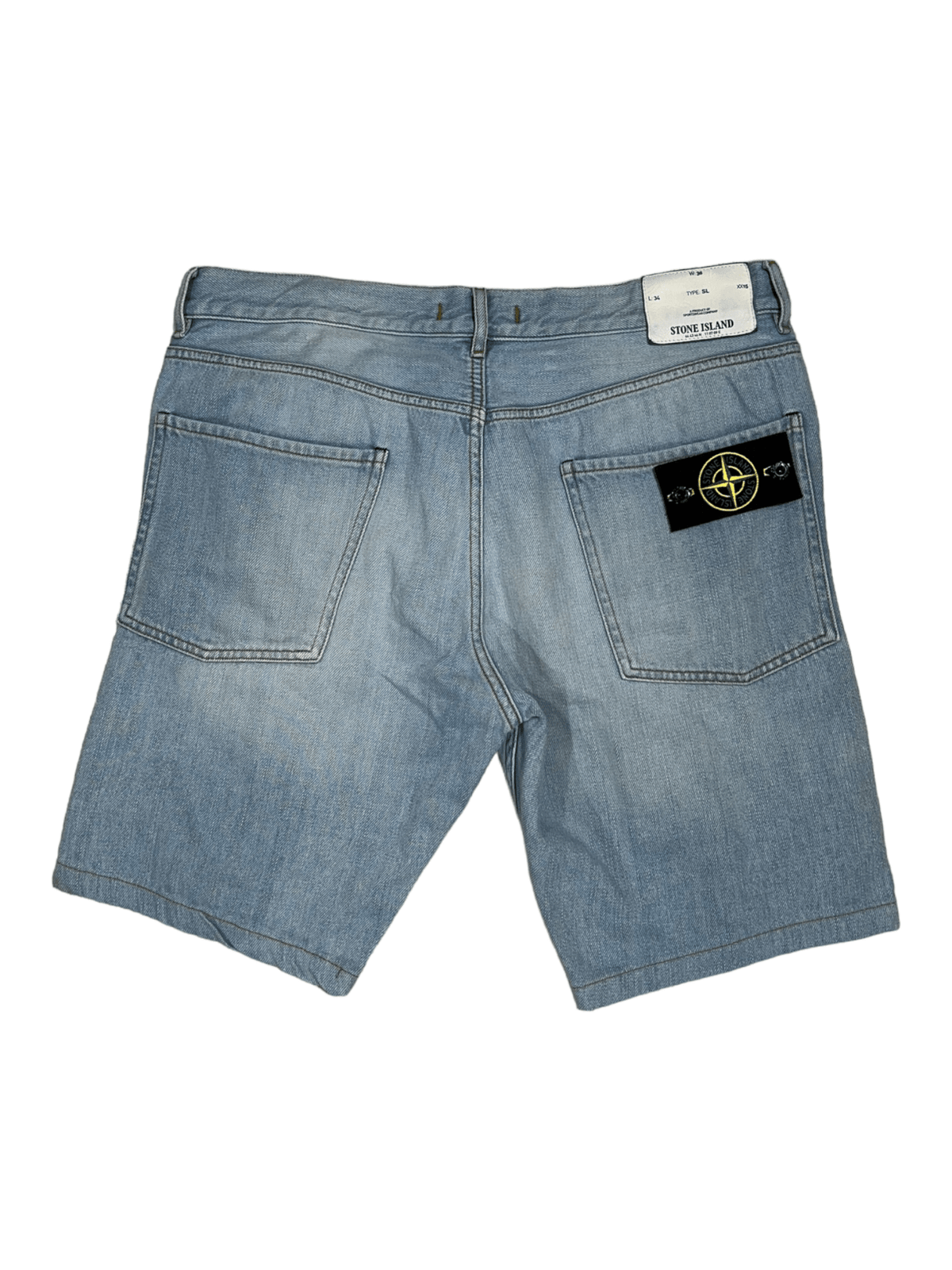 SHORT EN JEAN STONE ISLAND - NB08 SHOP