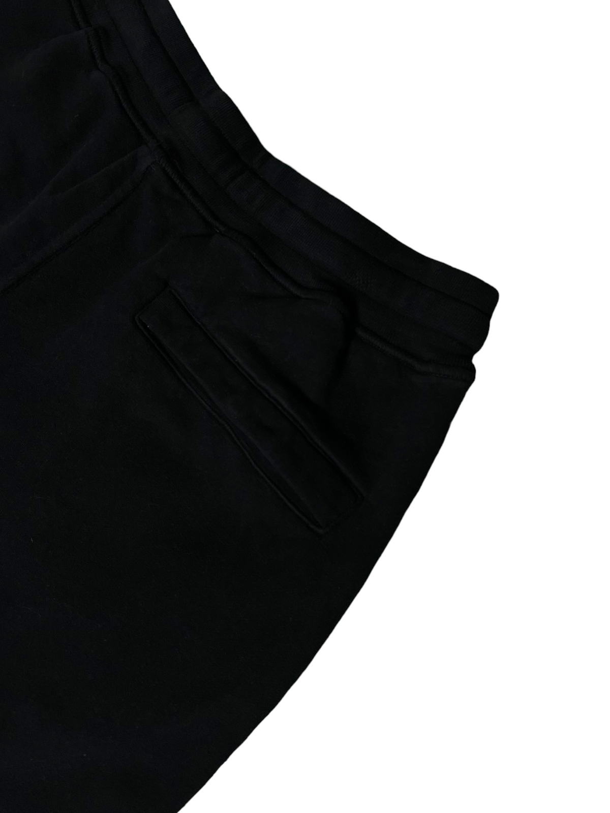 Jogging Stone Island noir taille S - Vue côté