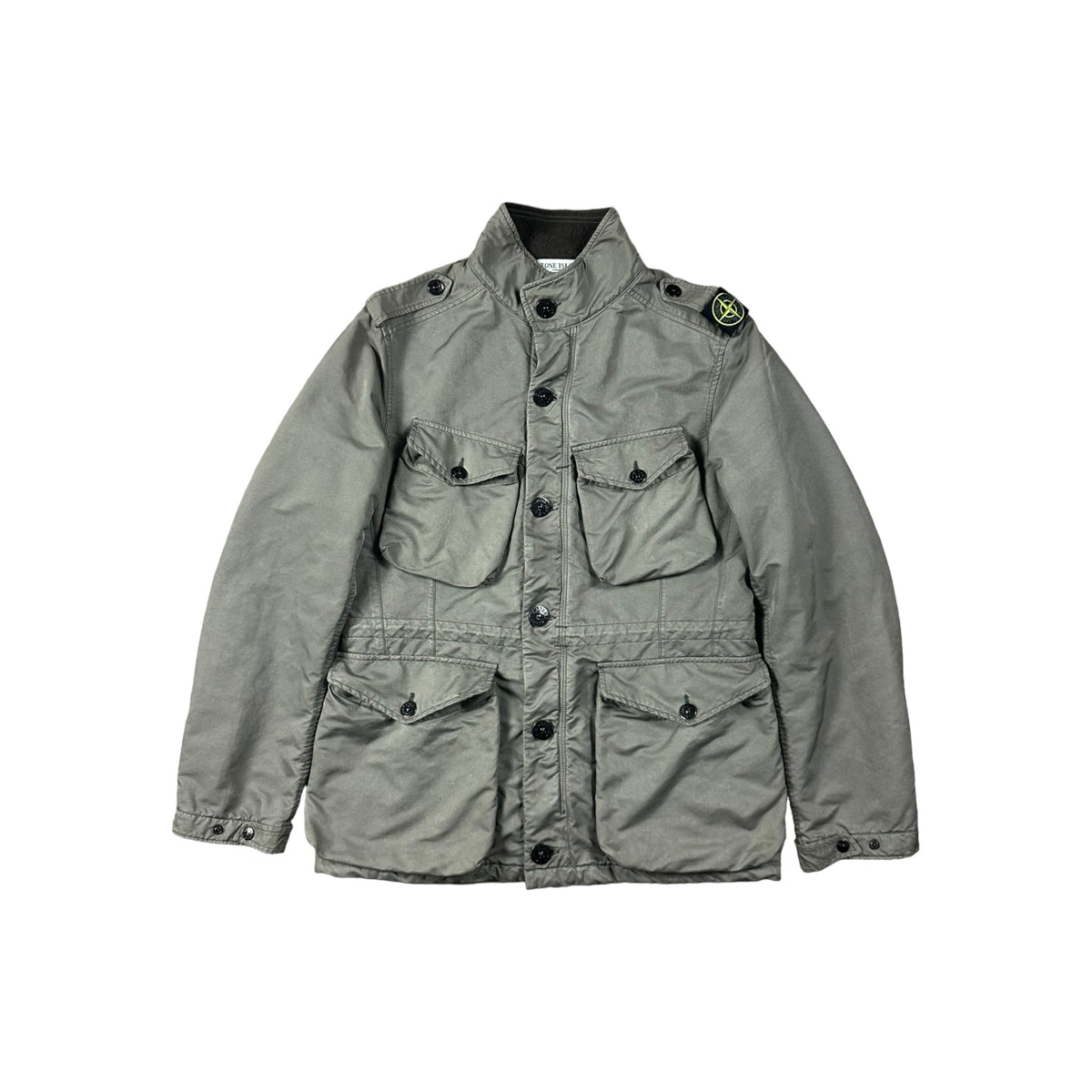 MANTEAU STONE ISLAND DAVID-TC STYLE MILITAIRE - NB08
