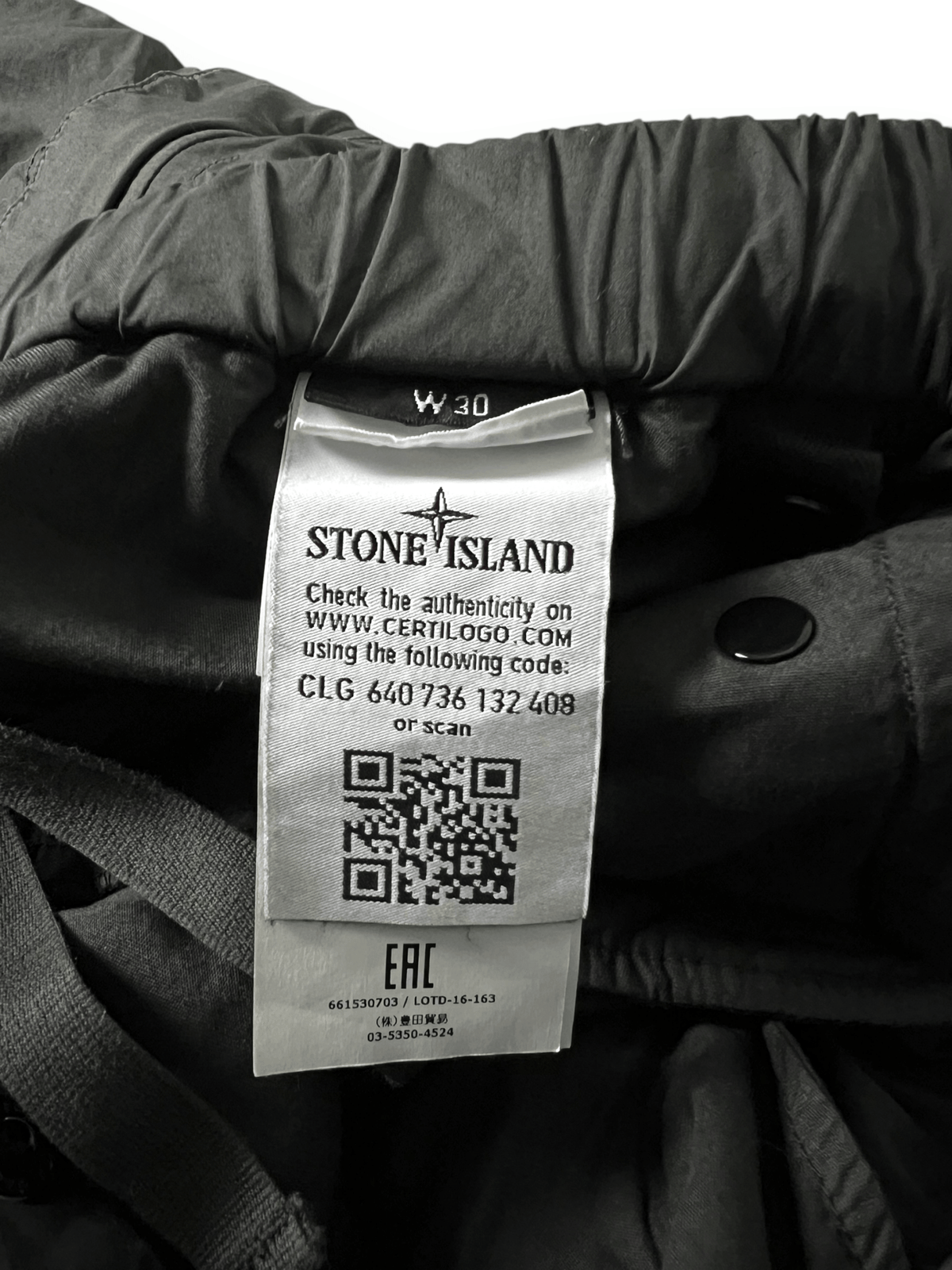 PANTALON CARGO STONE ISLAND - NB08 SHOP