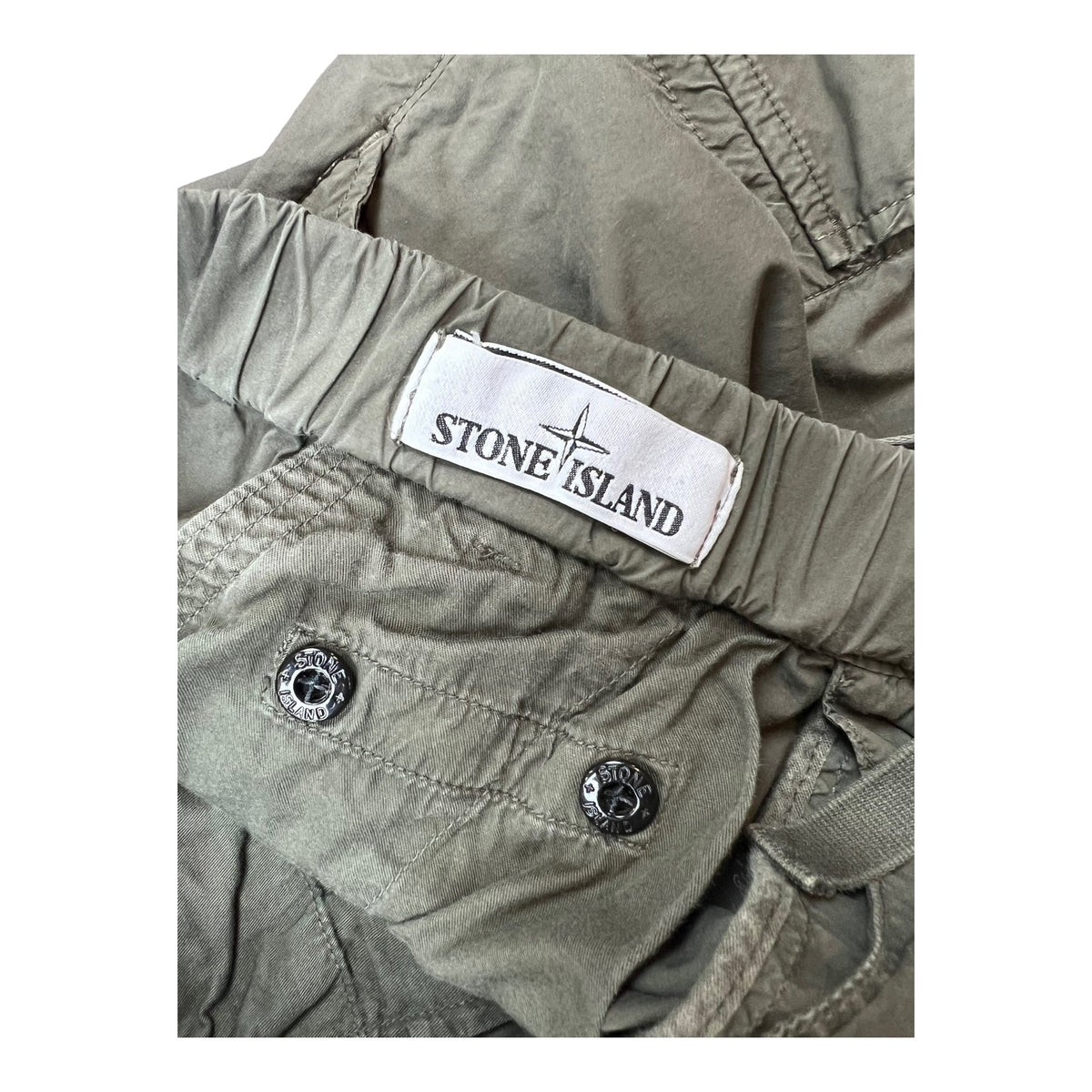PANTALON CARGO PARACHUTE STONE ISLAND - NB08